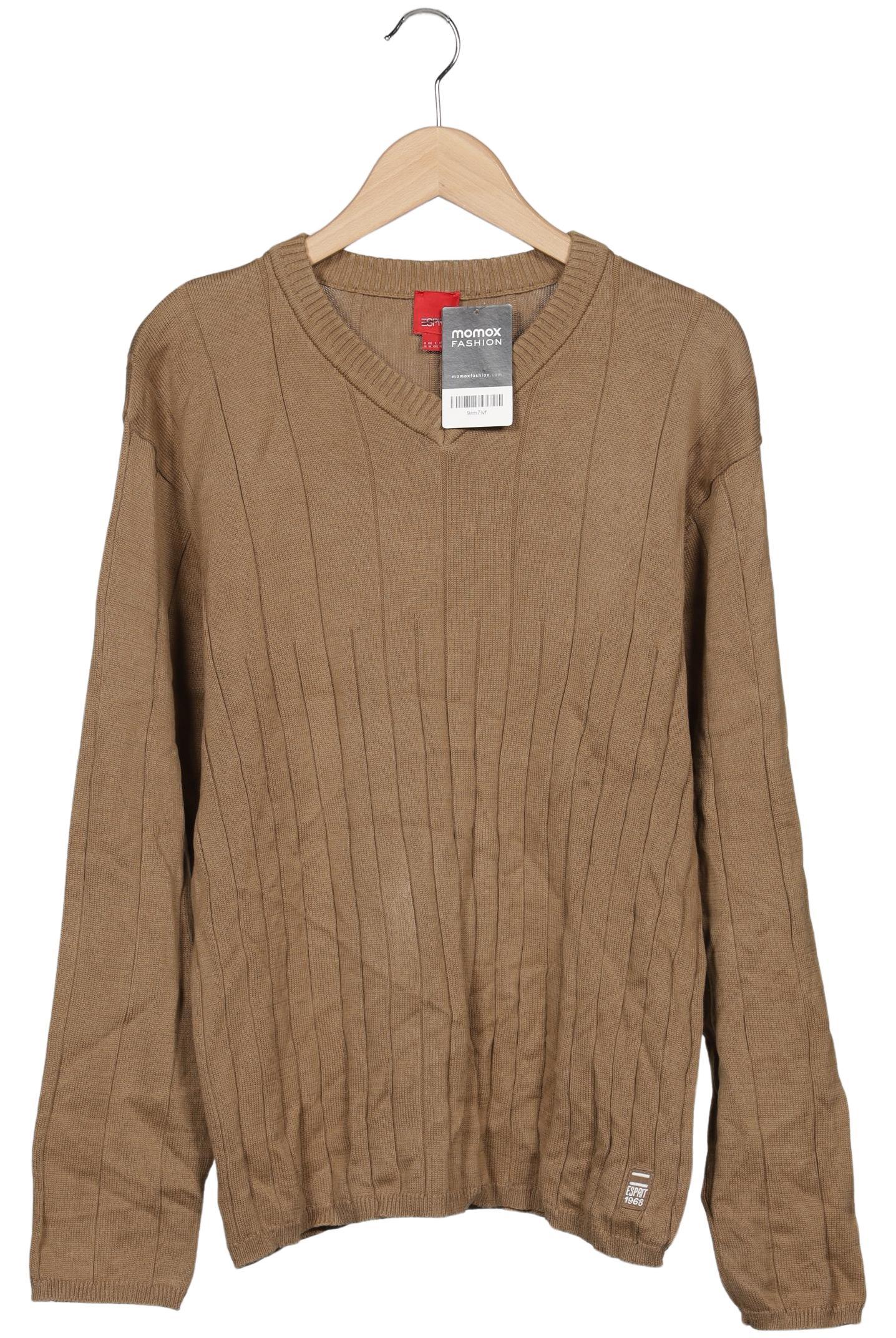 

Esprit Herren Pullover, braun, Gr. 54