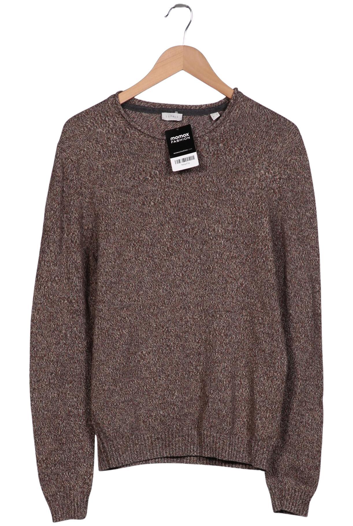 

Esprit Herren Pullover, braun, Gr. 48