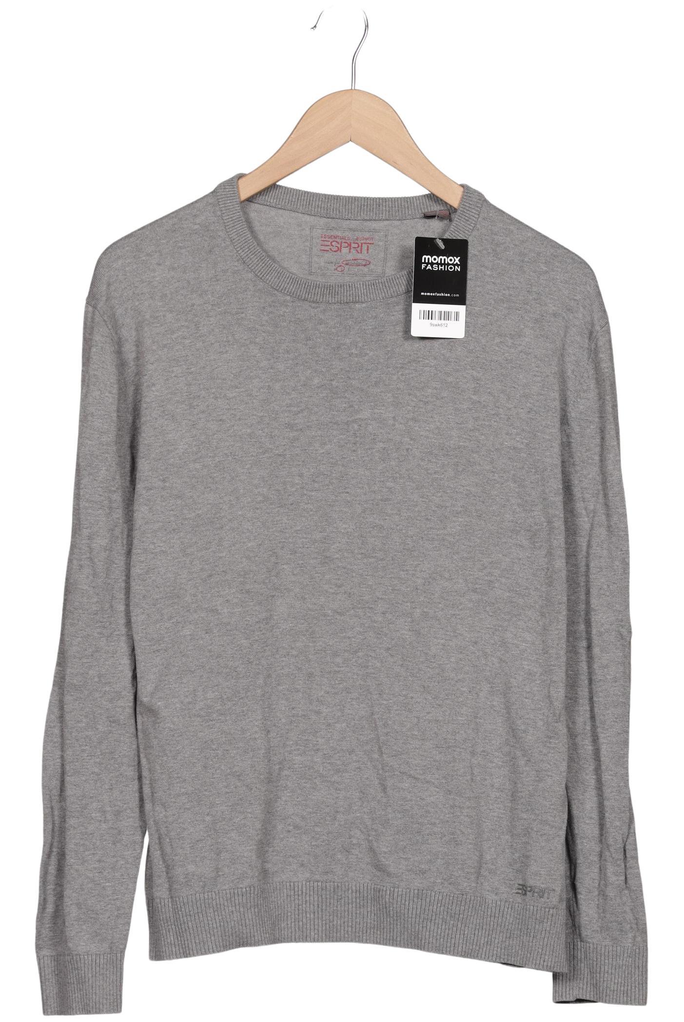 

Esprit Herren Pullover, grau, Gr. 52