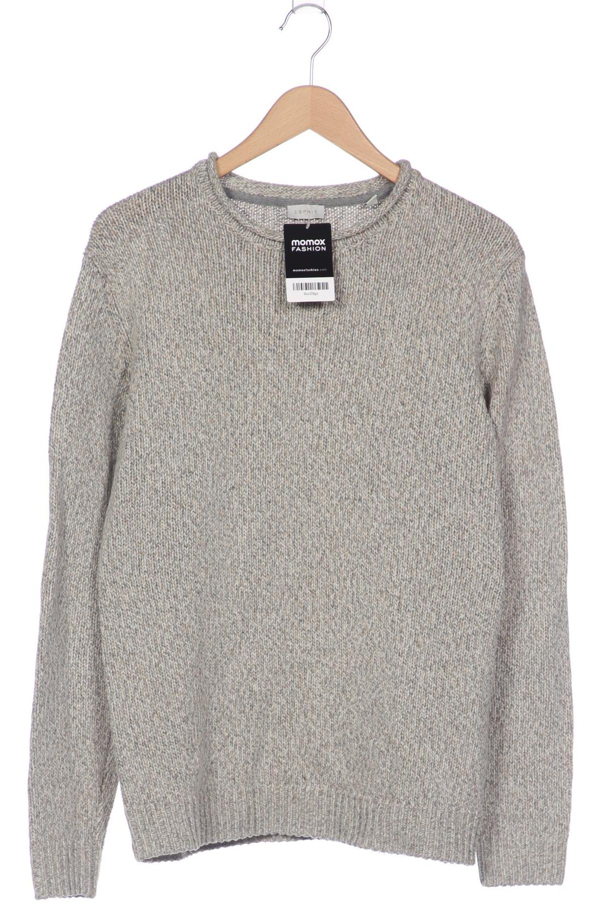 

Esprit Herren Pullover, grau, Gr. 52