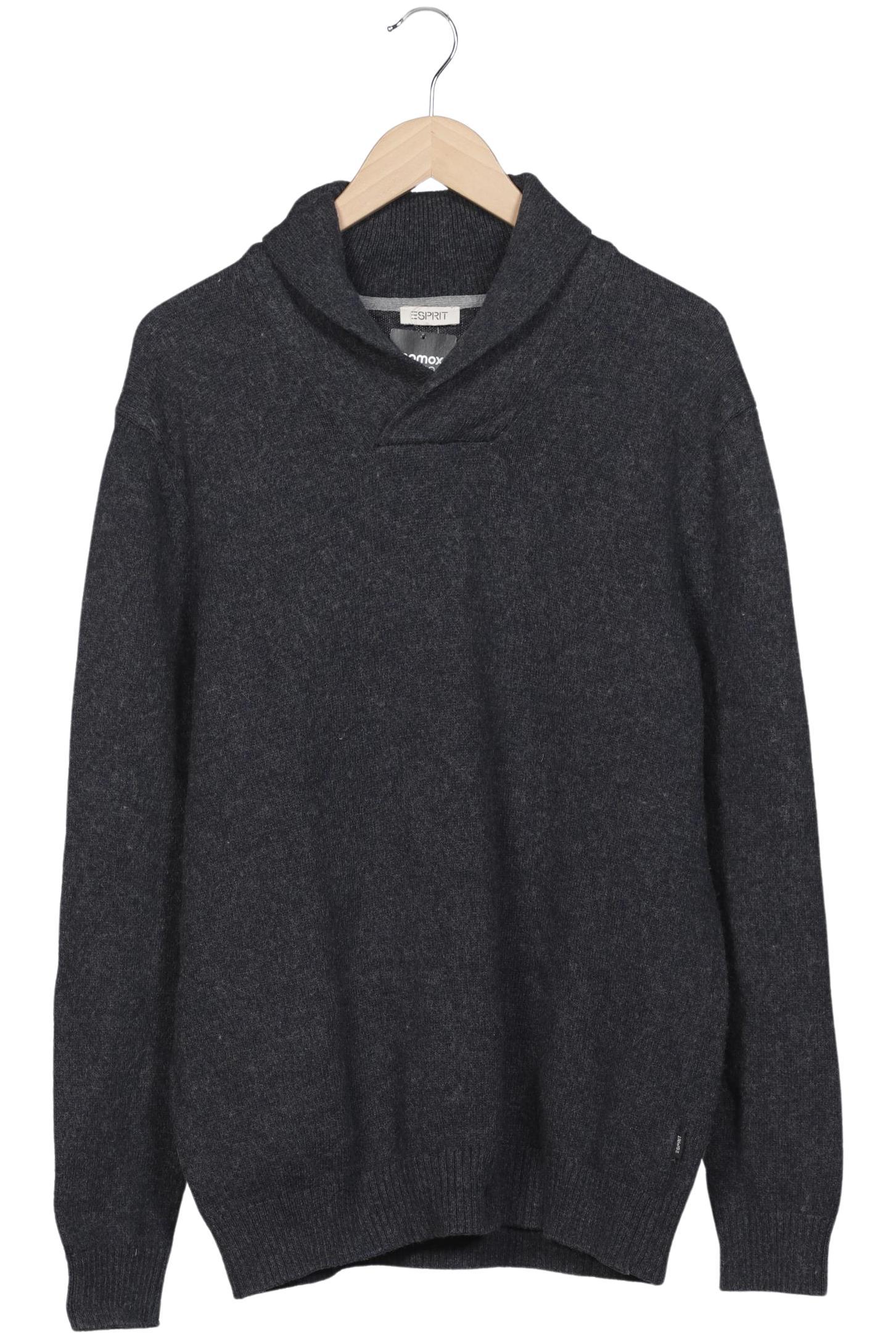 

Esprit Herren Pullover, grau, Gr. 54