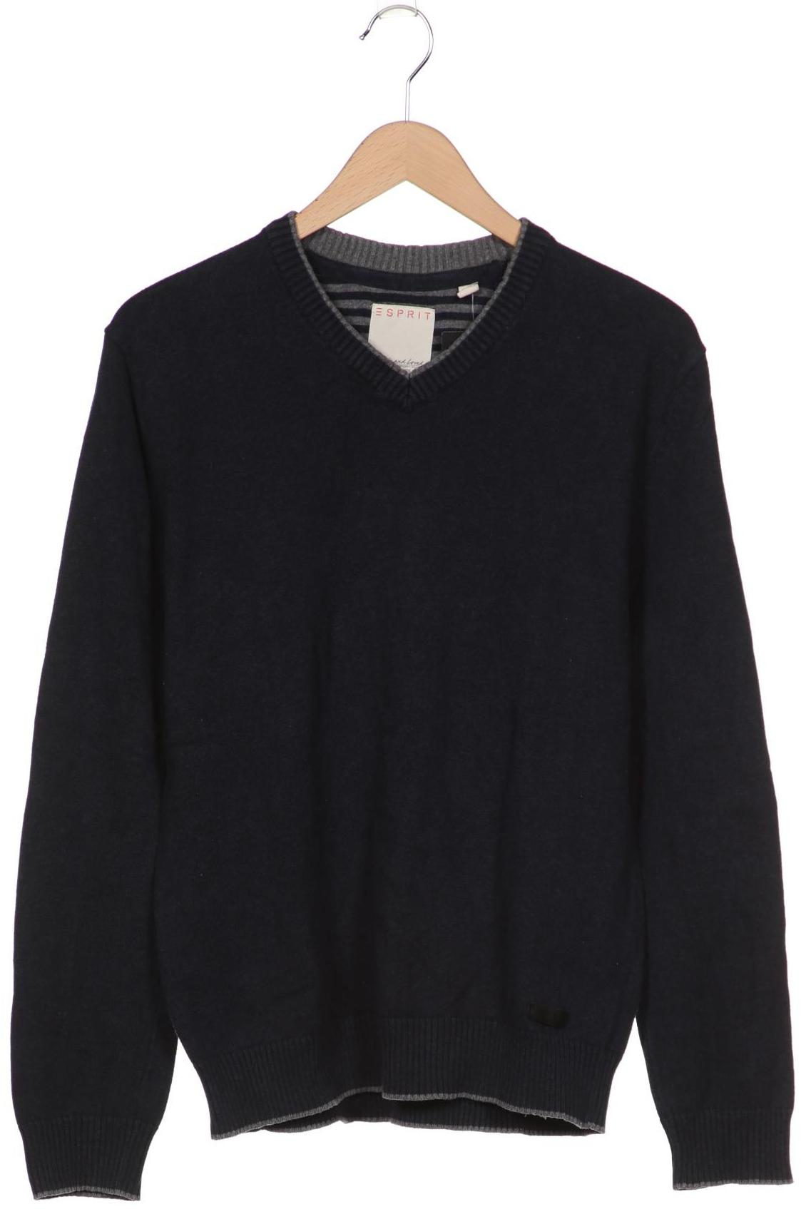 

Esprit Herren Pullover, marineblau, Gr. 48