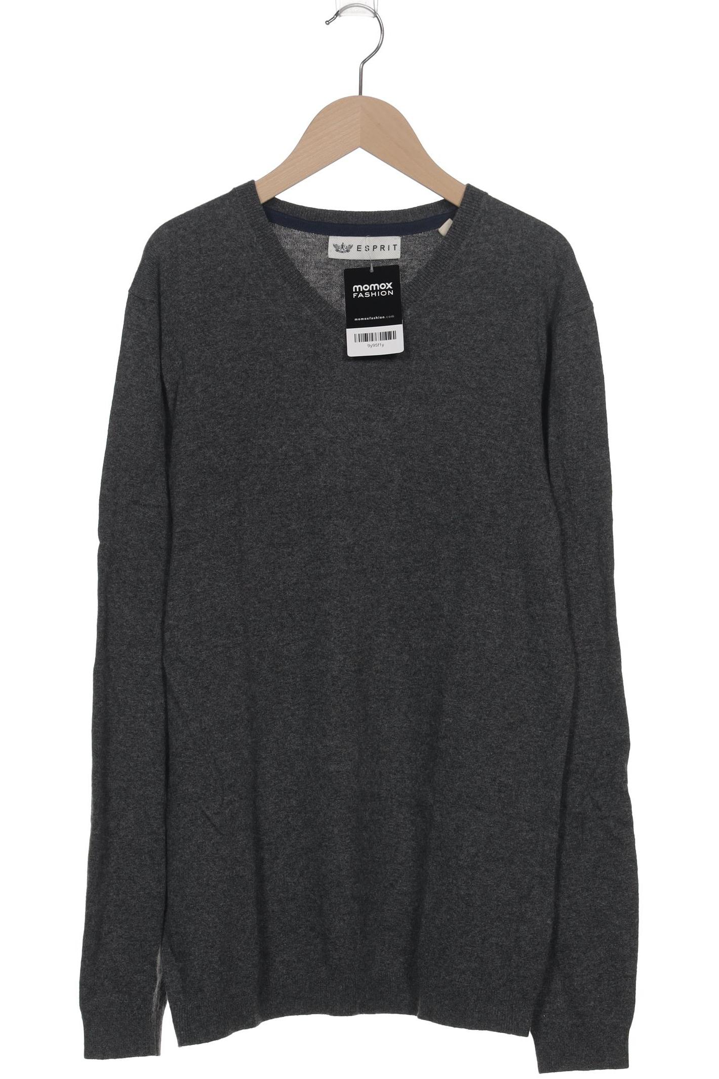

Esprit Herren Pullover, grau, Gr. 48