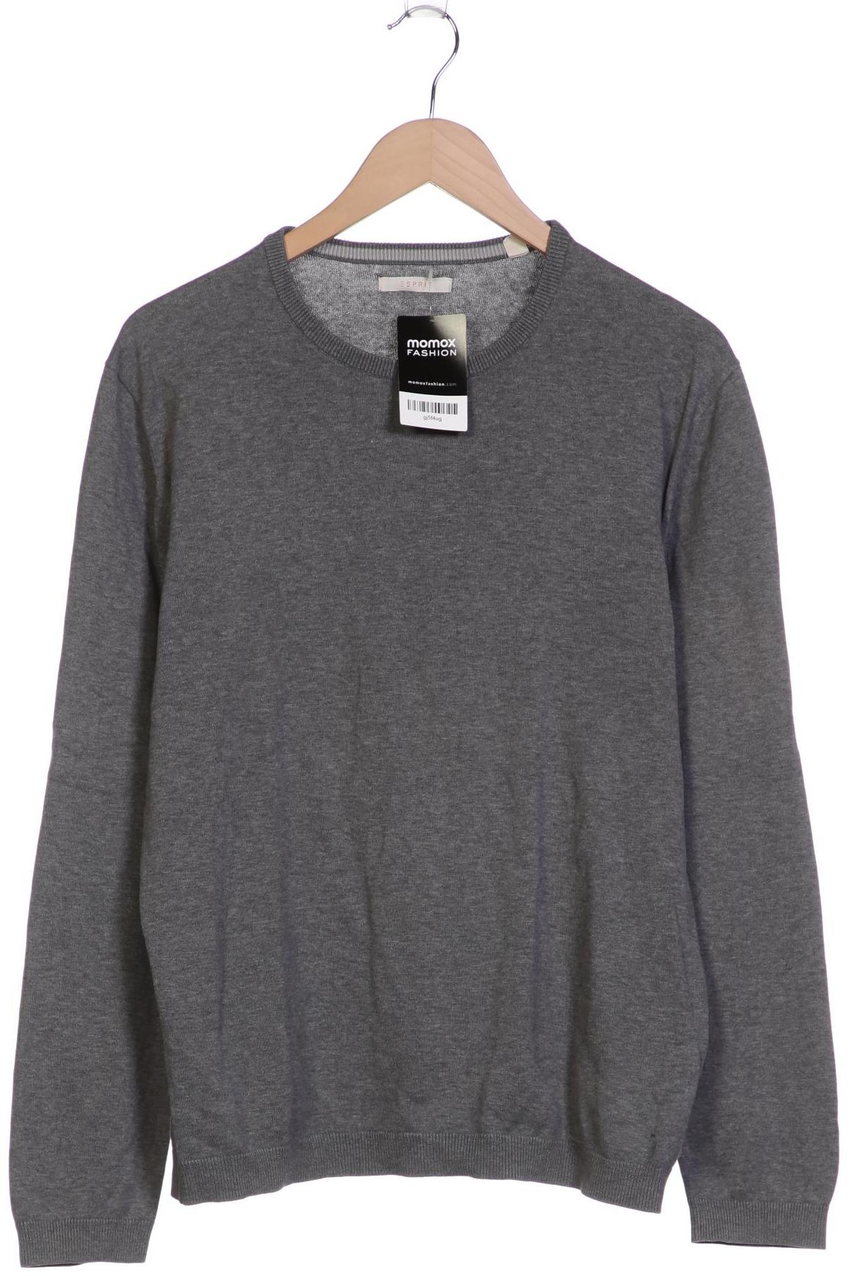 

Esprit Herren Pullover, grau, Gr. 52