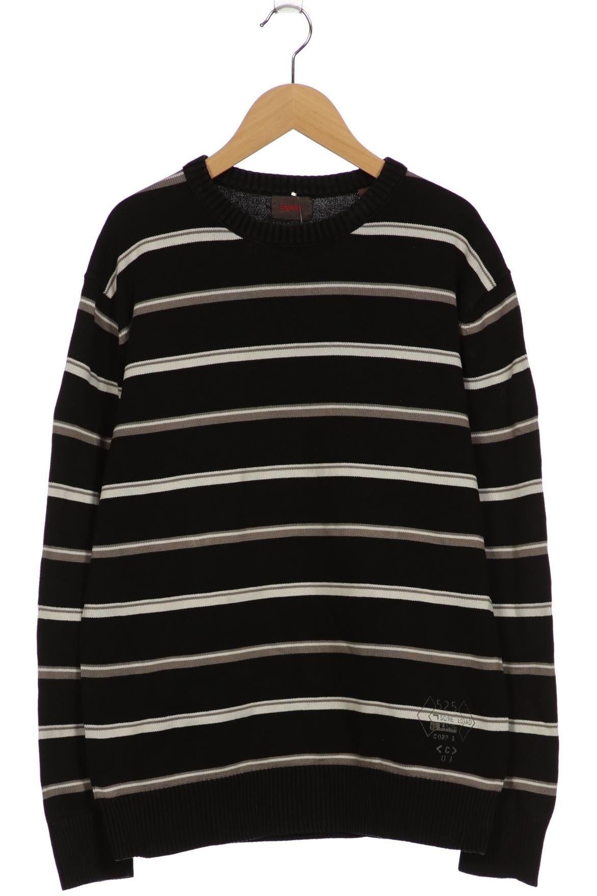 

Esprit Herren Pullover, schwarz, Gr. 52