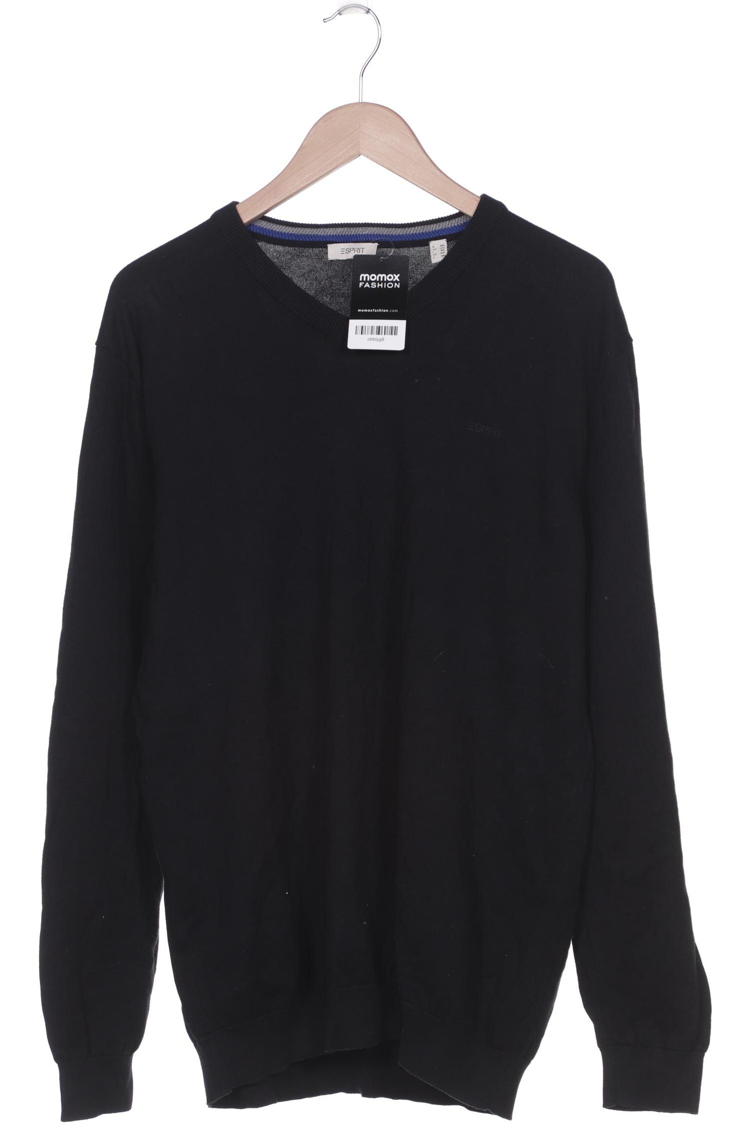 

Esprit Herren Pullover, schwarz, Gr. 56