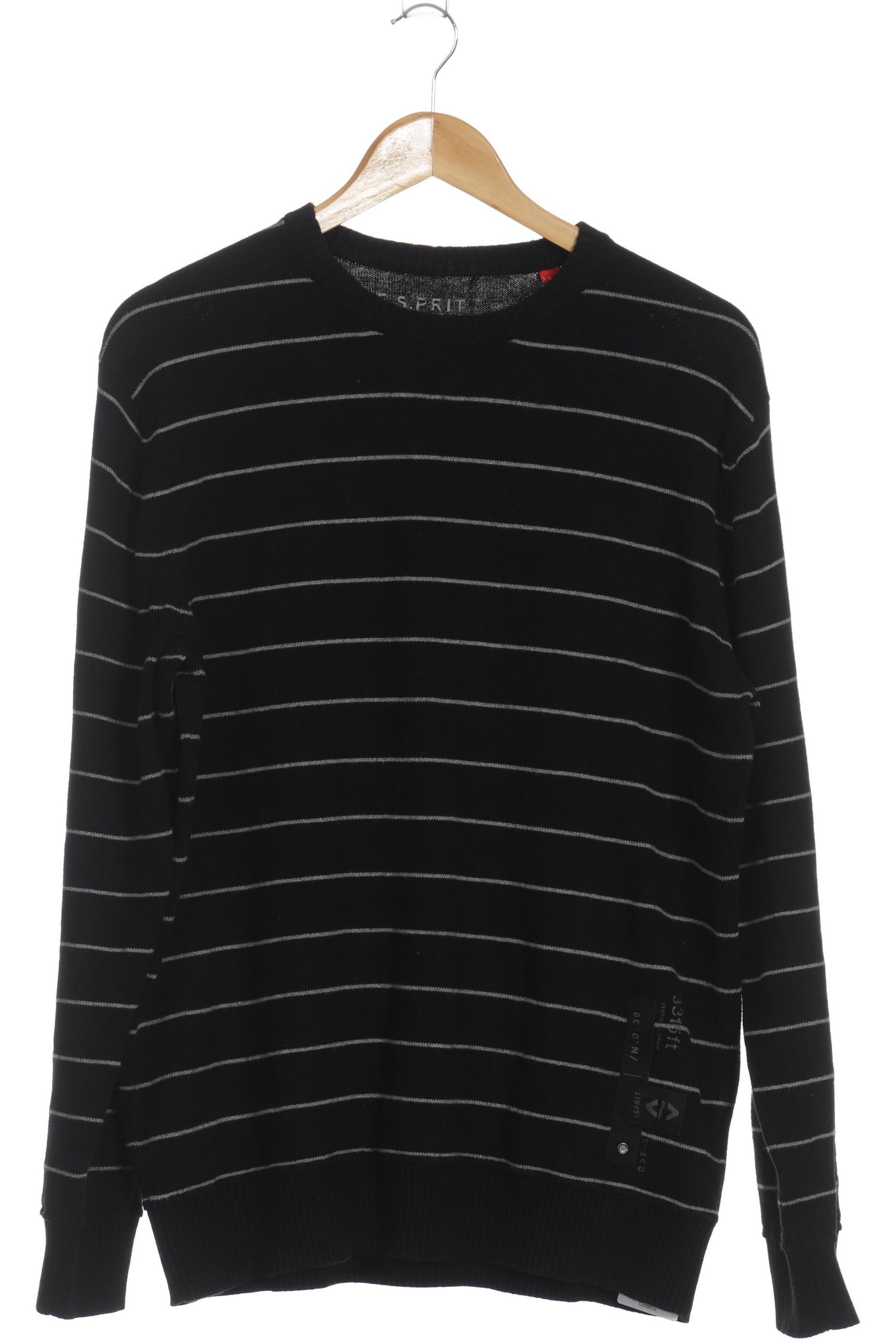 

Esprit Herren Pullover, schwarz, Gr.