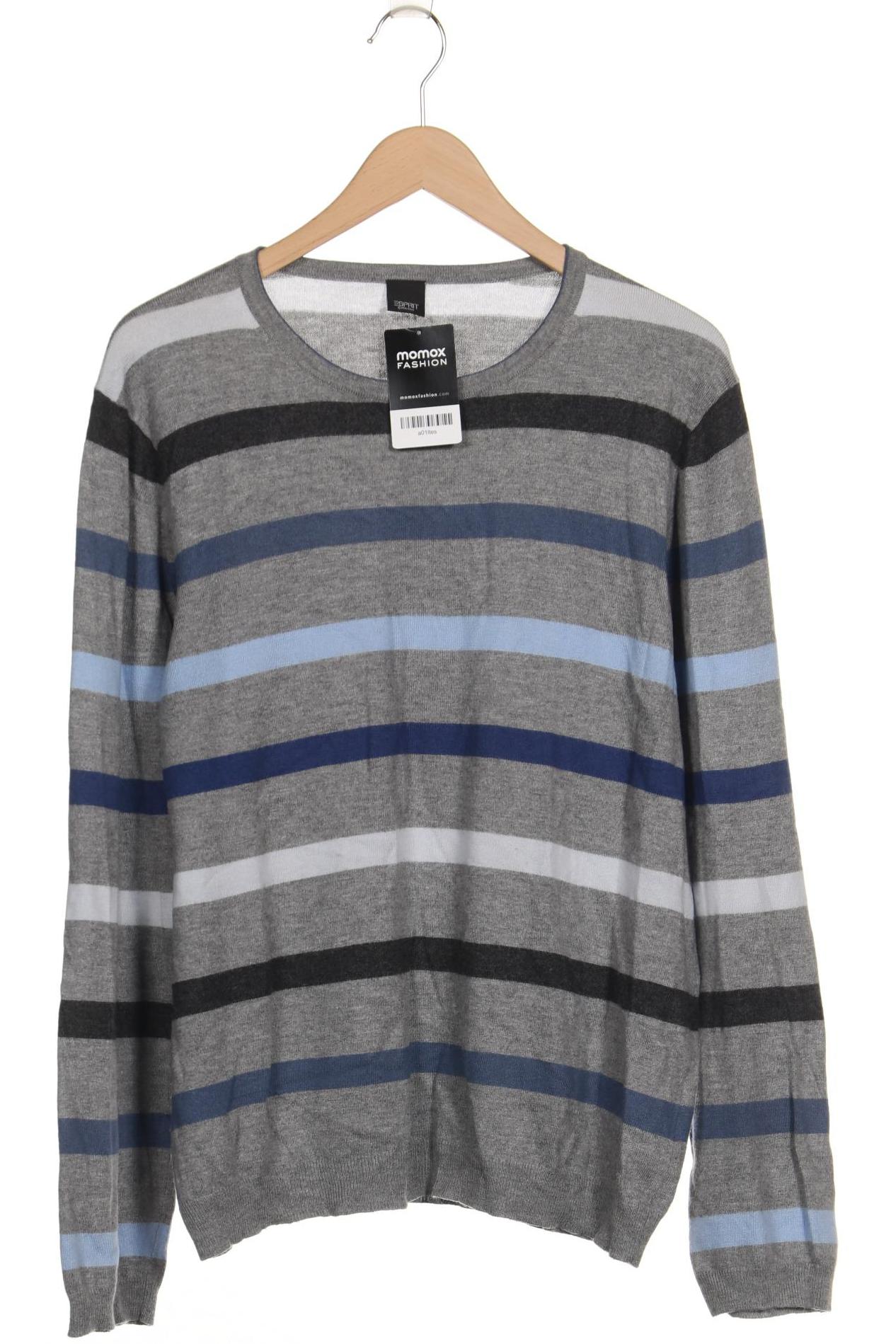 

Esprit Herren Pullover, grau, Gr. 54