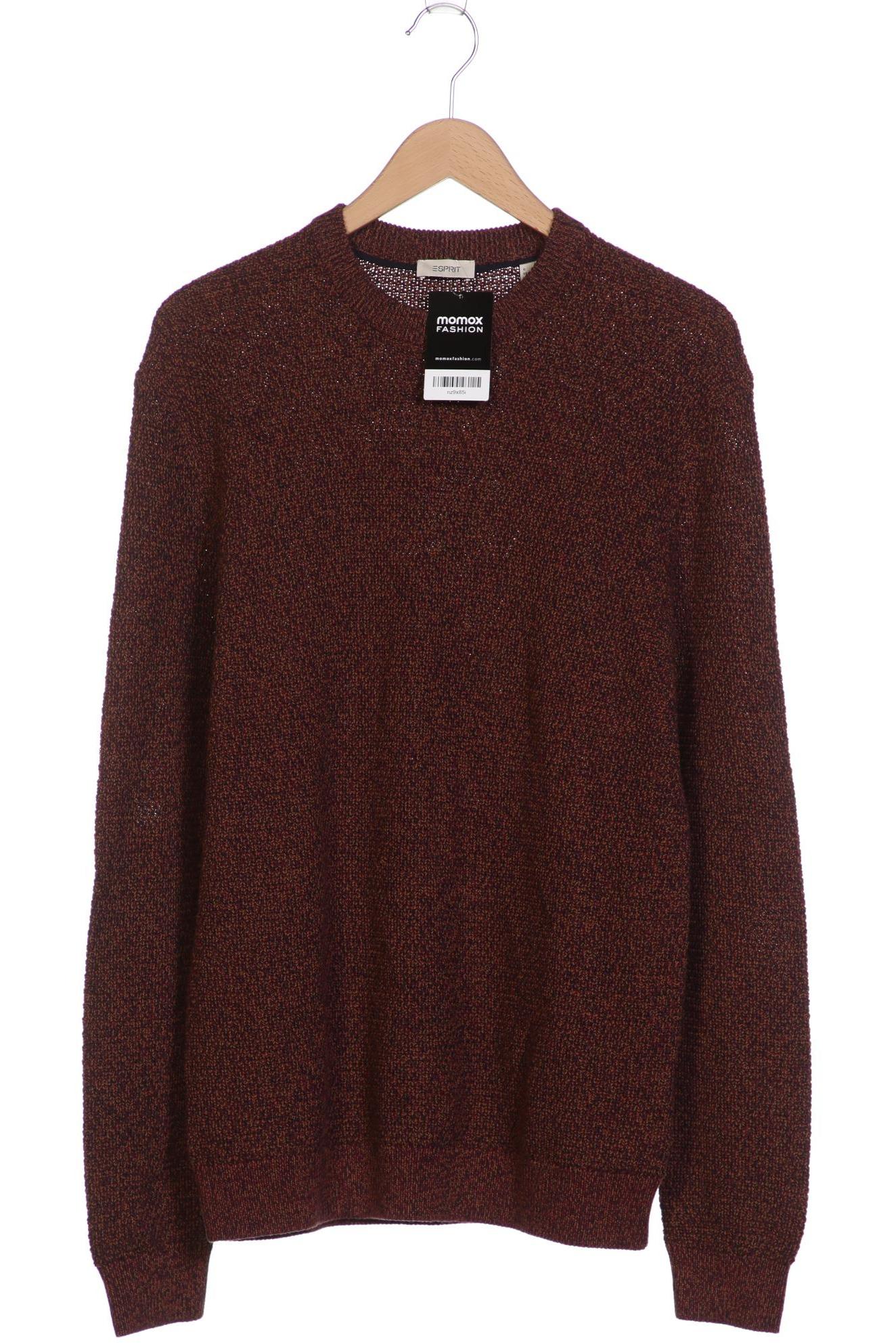

Esprit Herren Pullover, braun, Gr. 52