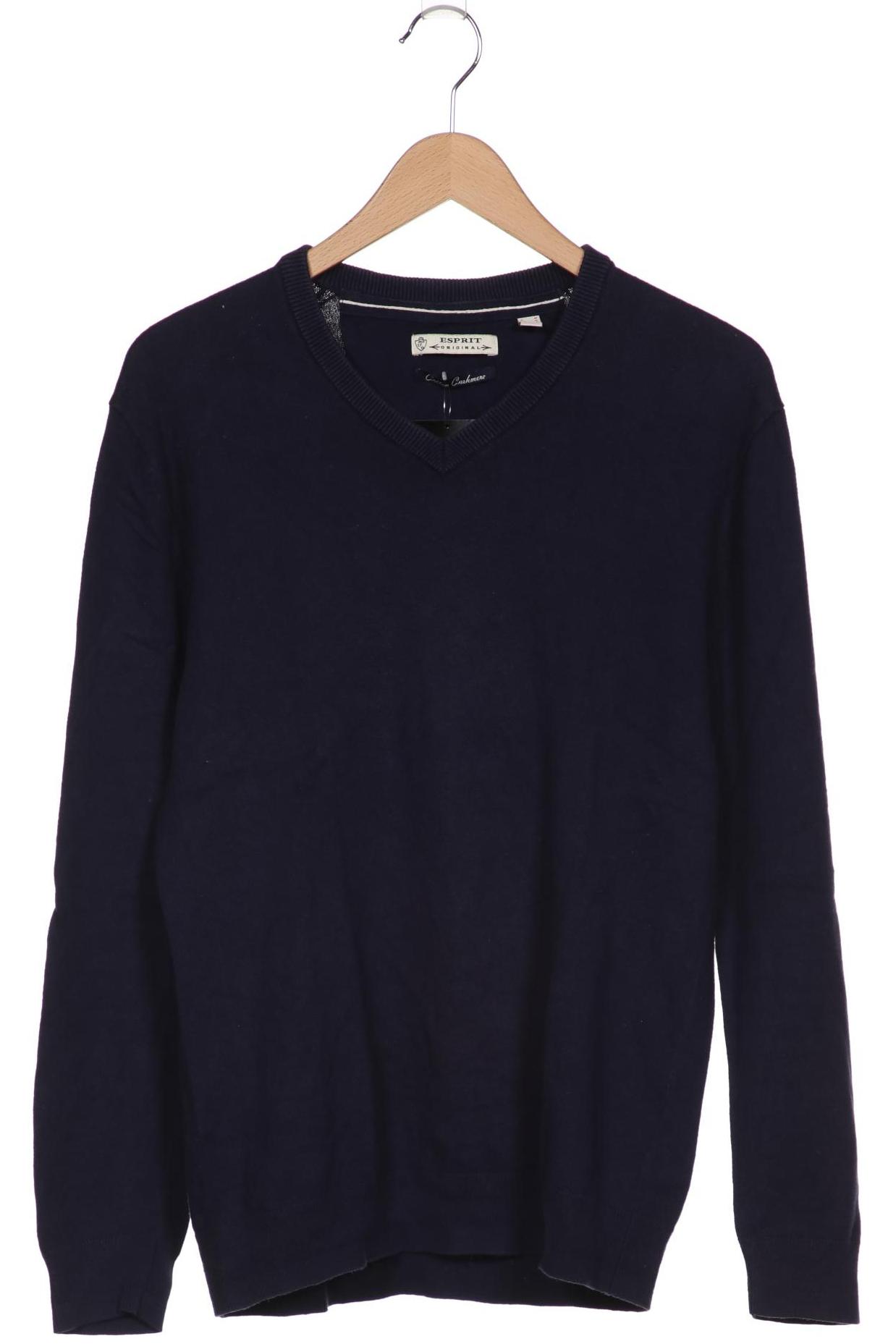 

Esprit Herren Pullover, marineblau, Gr. 48