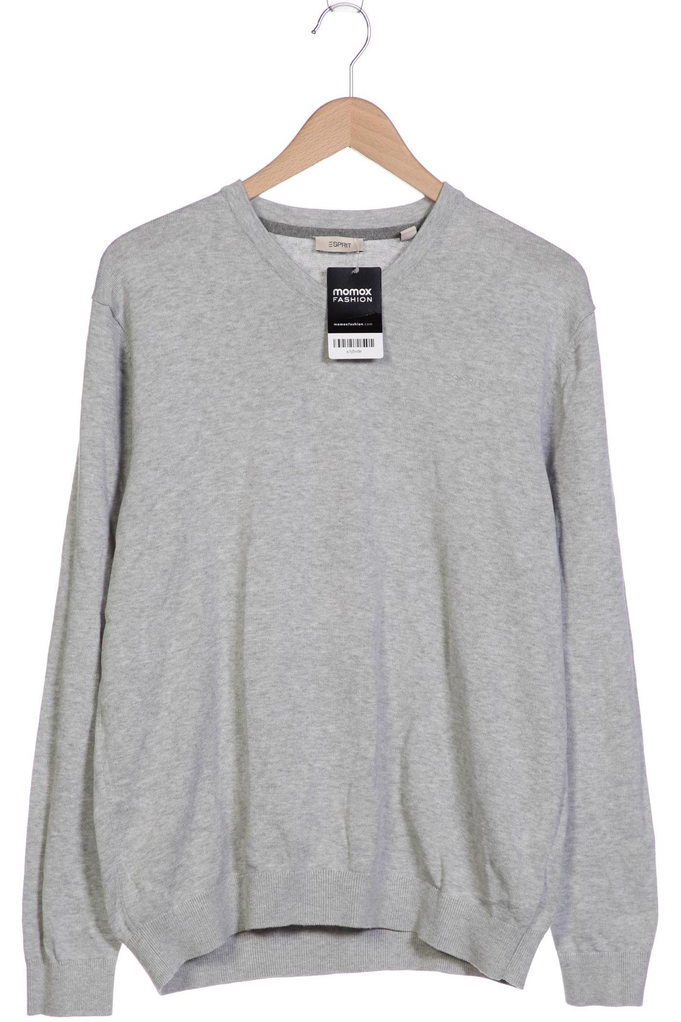 

Esprit Herren Pullover, grau, Gr. 52