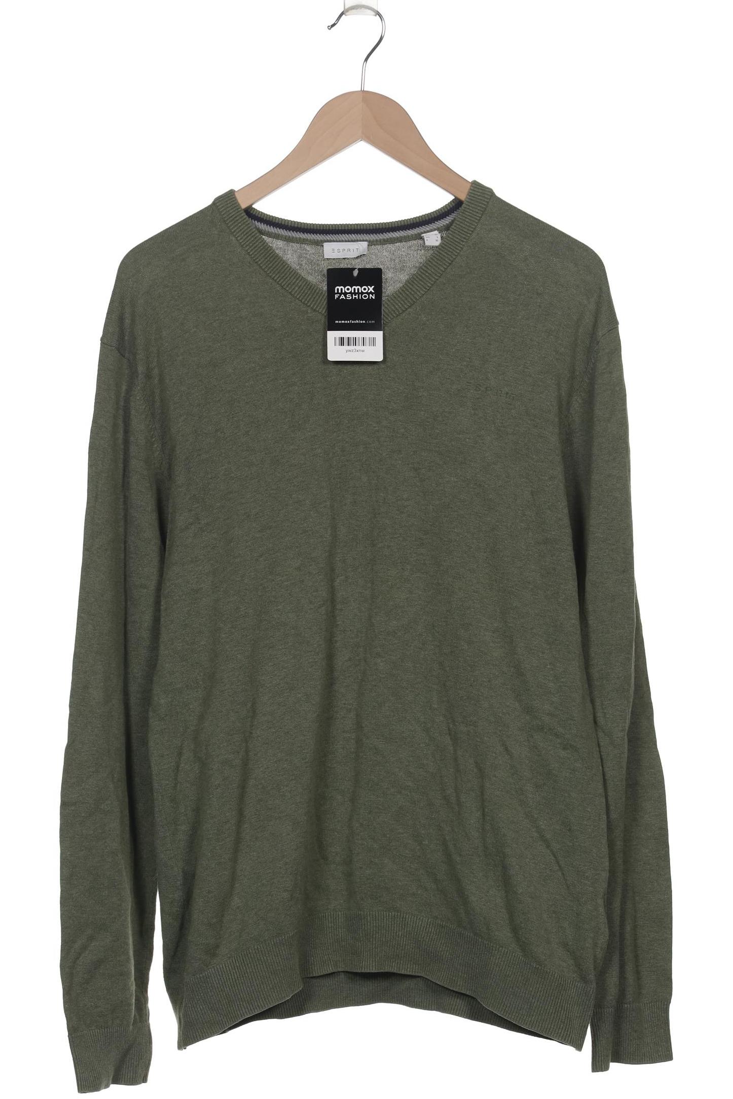 

Esprit Herren Pullover, grün, Gr. 52