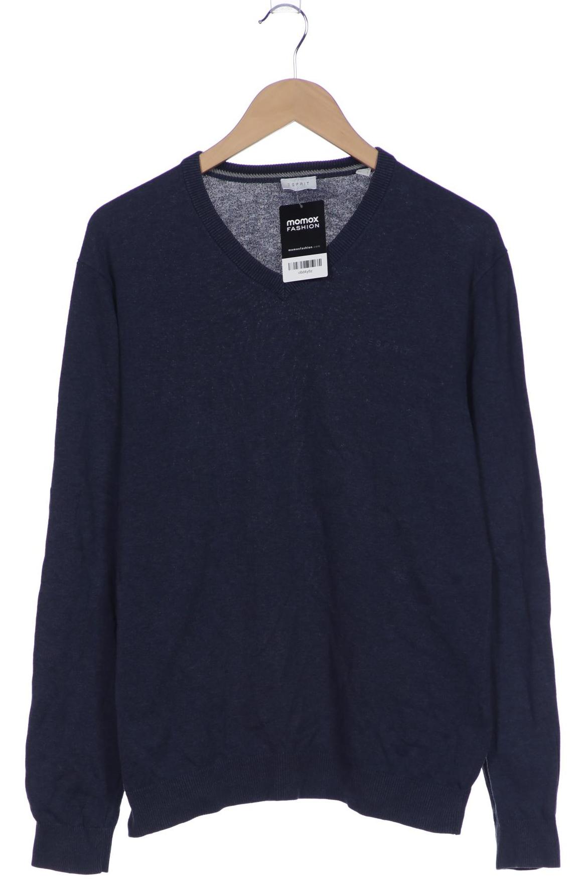 

Esprit Herren Pullover, marineblau, Gr. 48