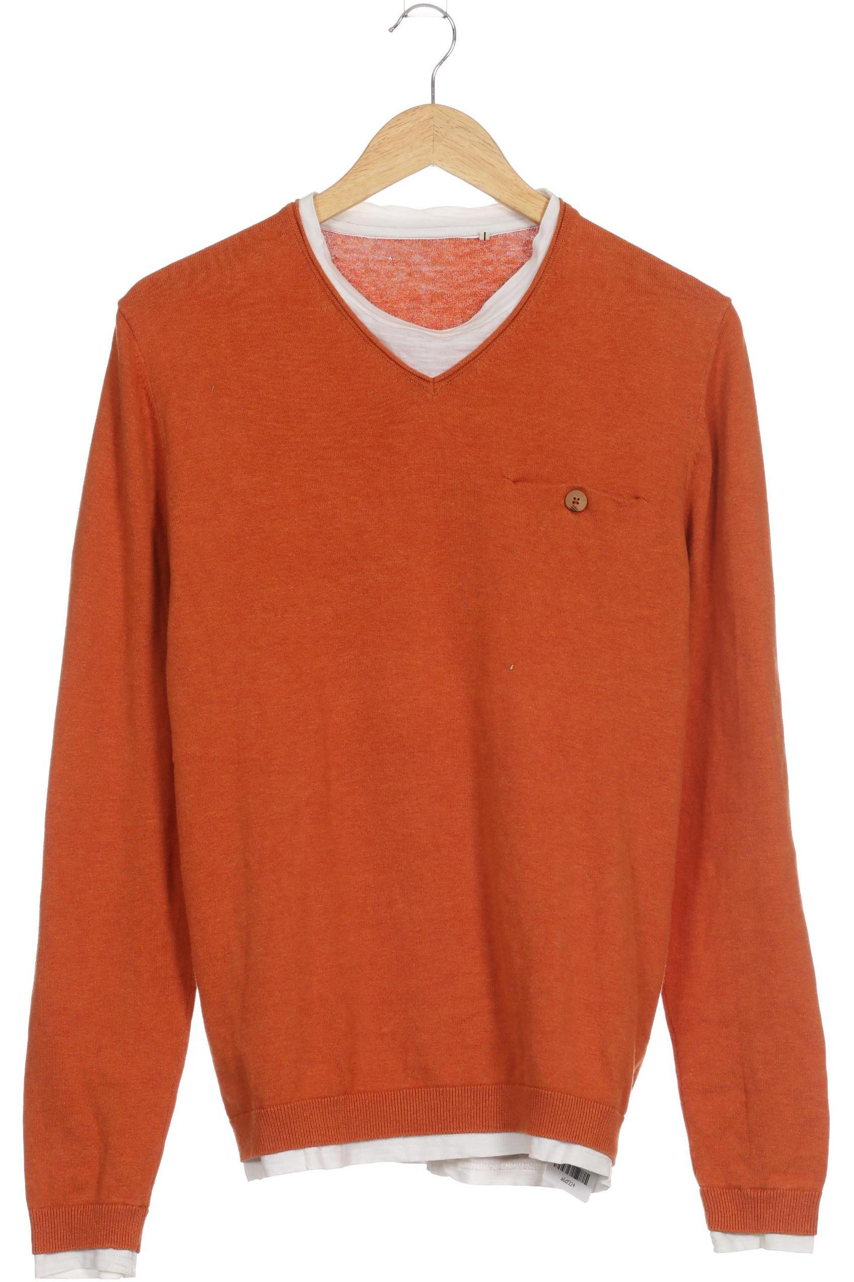 

Esprit Herren Pullover, orange, Gr.