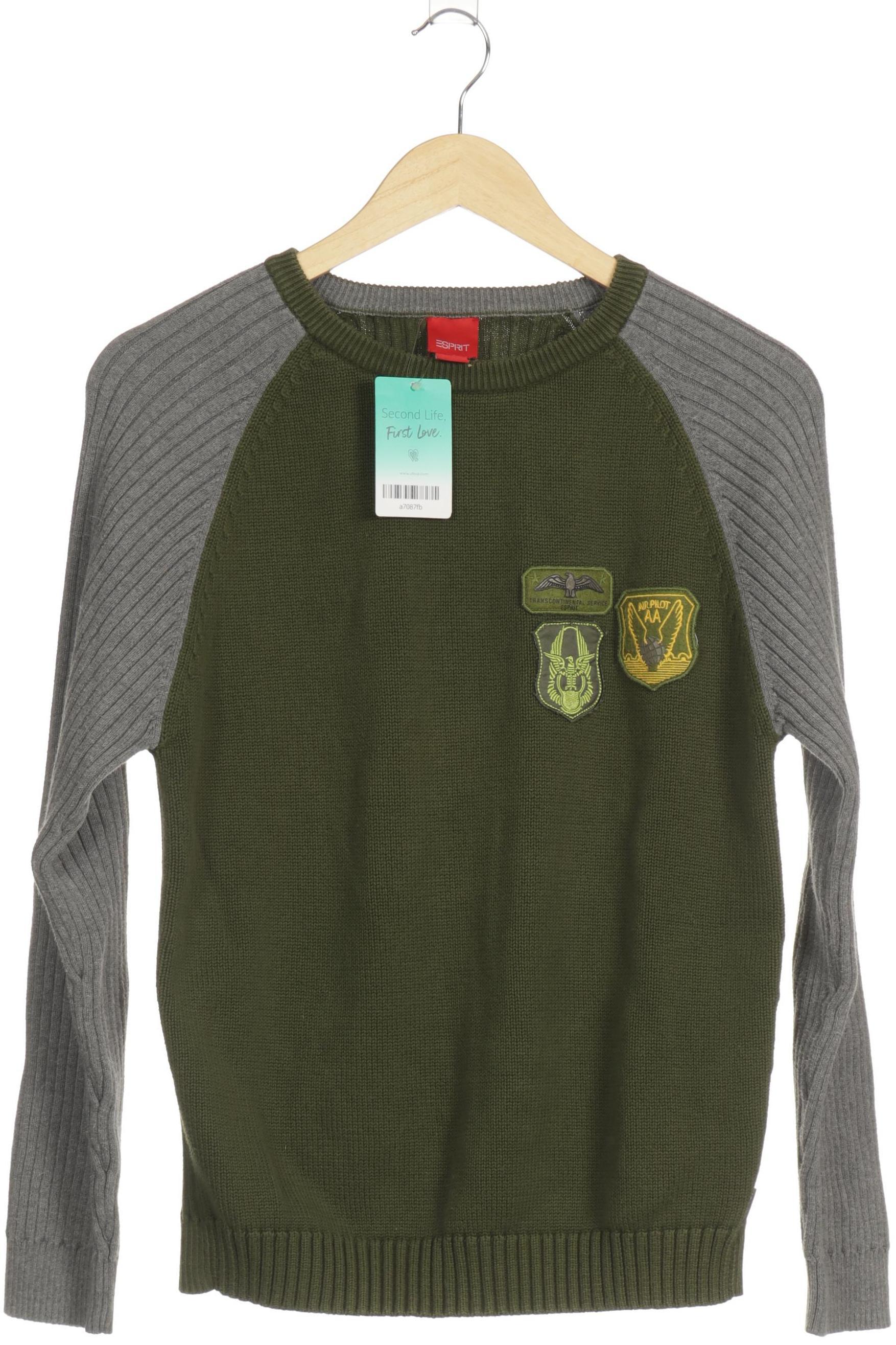 

Esprit Herren Pullover, grün, Gr.