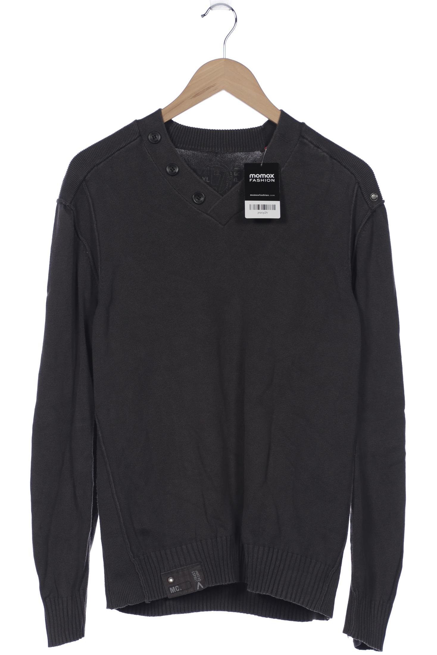 

Esprit Herren Pullover, grau, Gr. 54