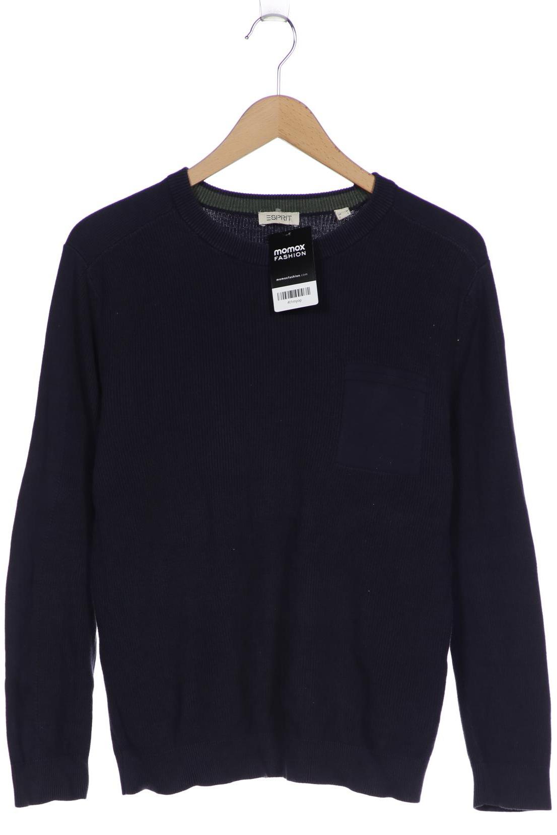 

Esprit Herren Pullover, marineblau, Gr. 48