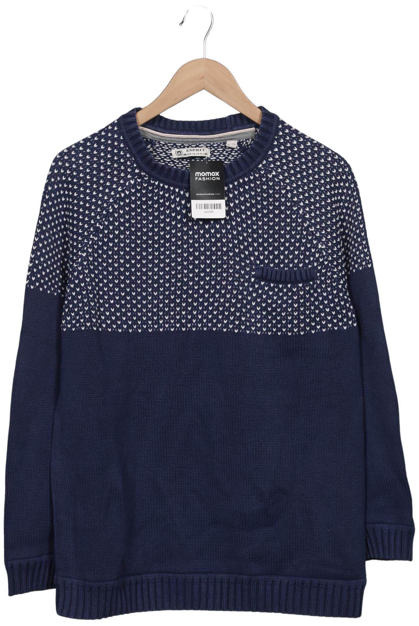 Thumbnail - Esprit Herren Pullover, marineblau, Gr. 54