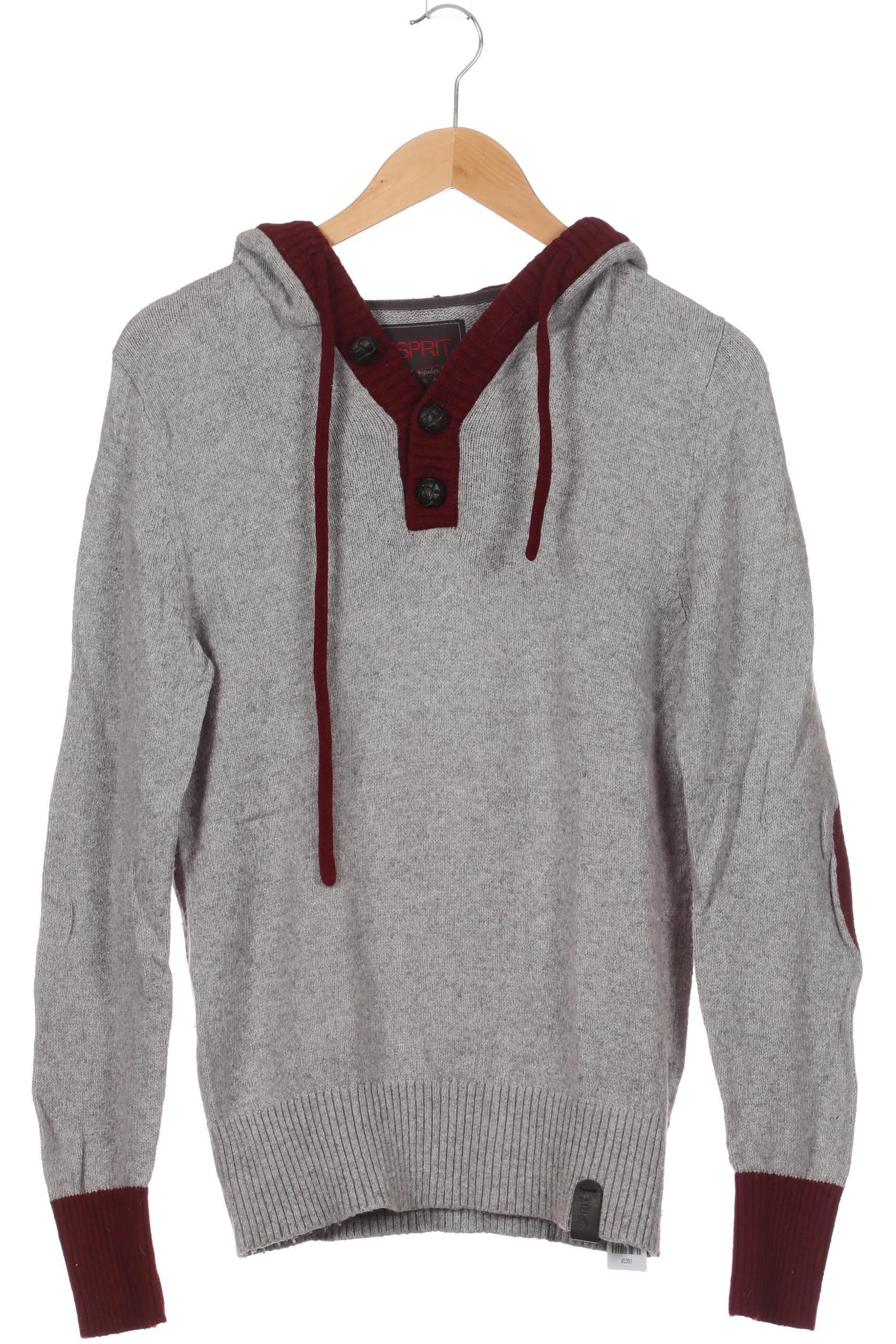 

Esprit Herren Pullover, grau, Gr.