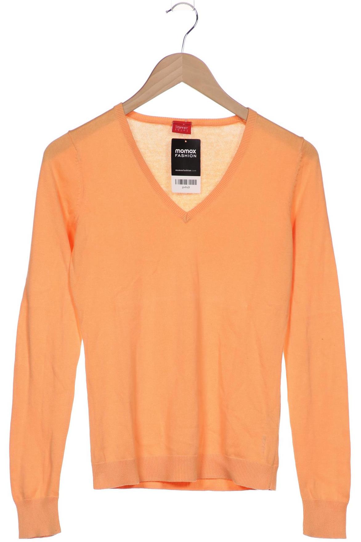 

Esprit Herren Pullover, orange, Gr. 46