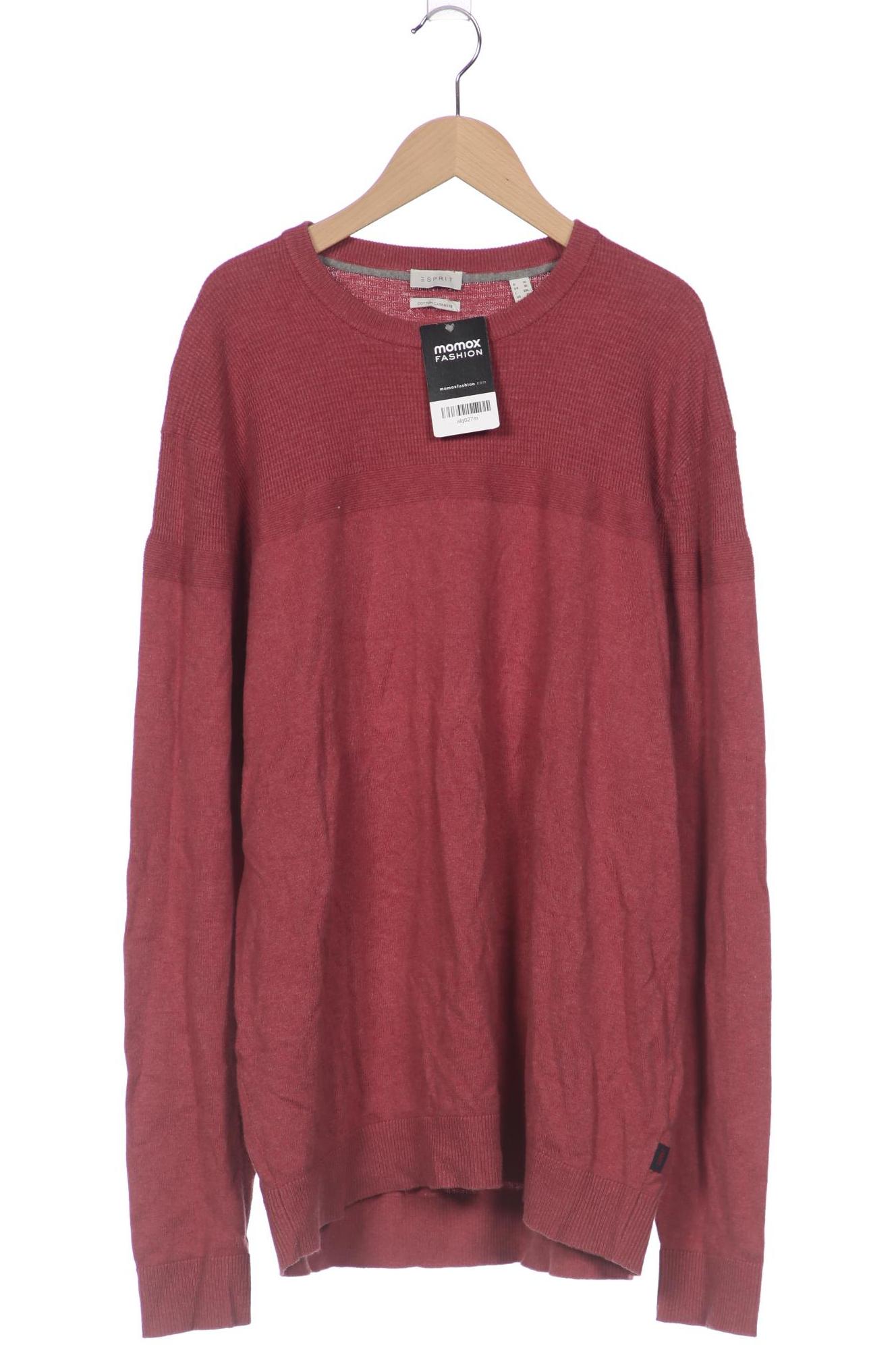 

Esprit Herren Pullover, pink, Gr. 54