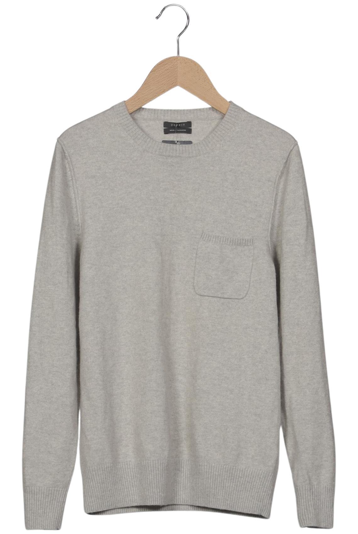 

Esprit Herren Pullover, grau, Gr. 46