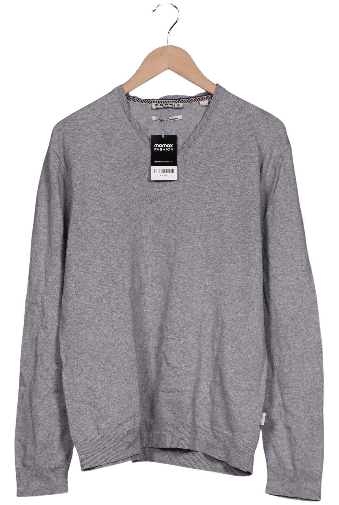 

Esprit Herren Pullover, grau, Gr. 54