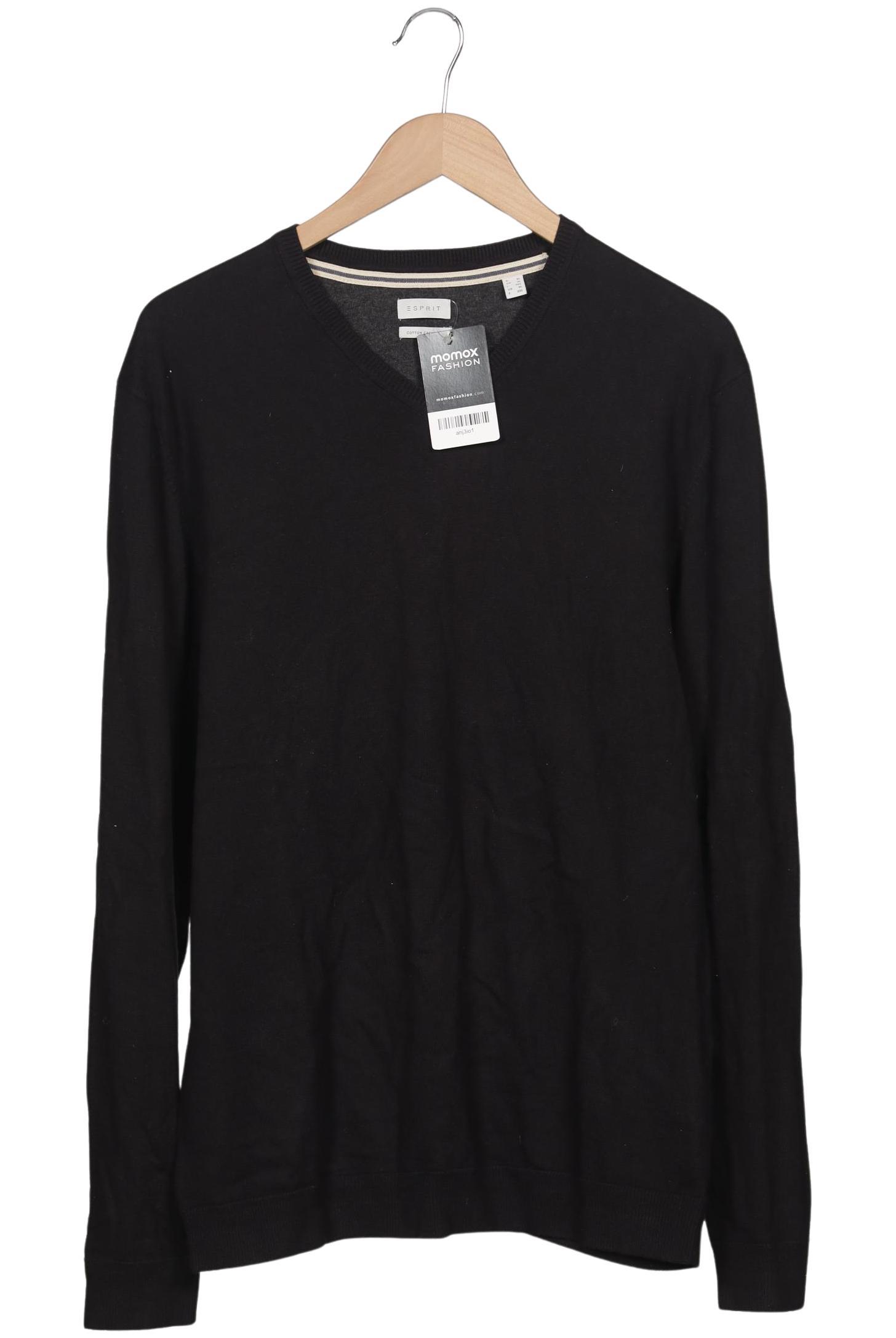 

Esprit Herren Pullover, schwarz, Gr. 54