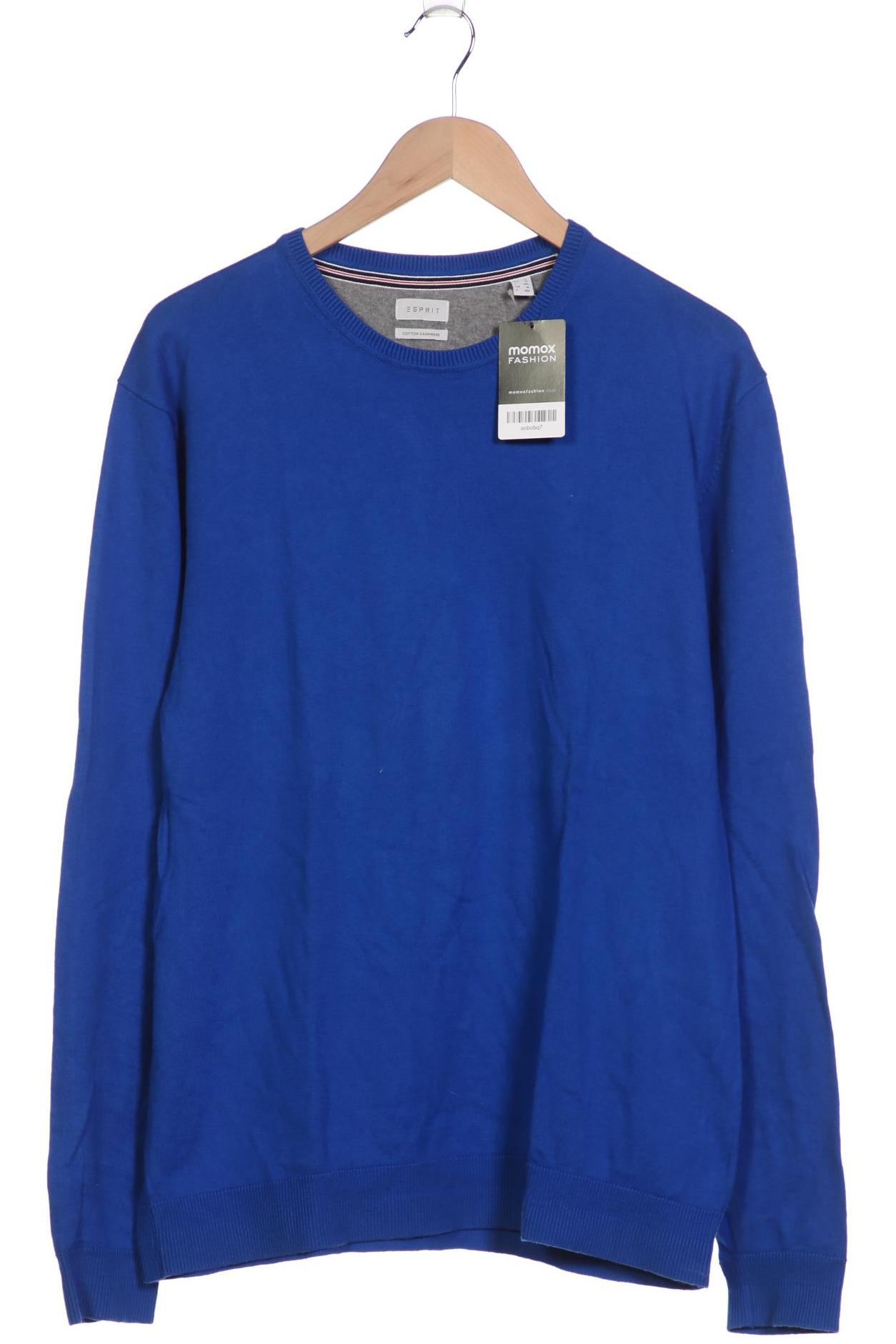 

Esprit Herren Pullover, blau, Gr. 54
