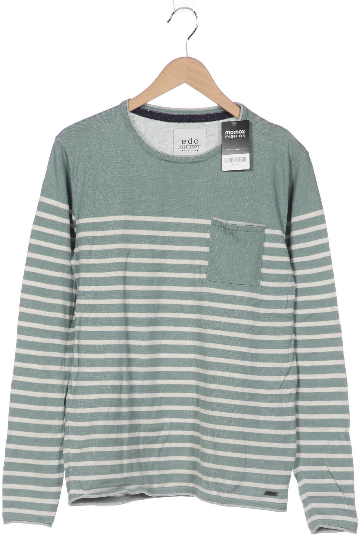 

Esprit Herren Pullover, türkis, Gr. 52