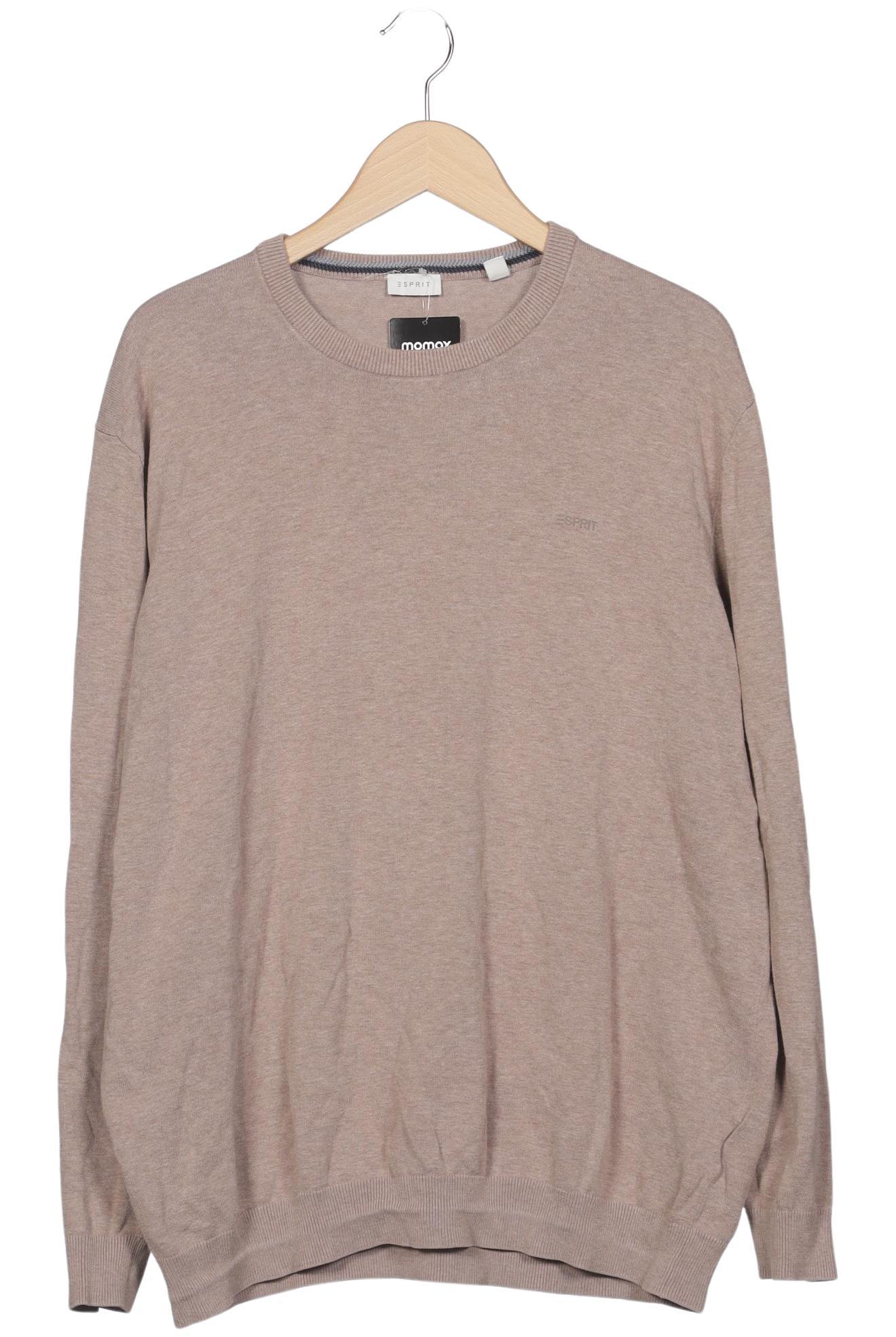 

Esprit Herren Pullover, beige, Gr. 56