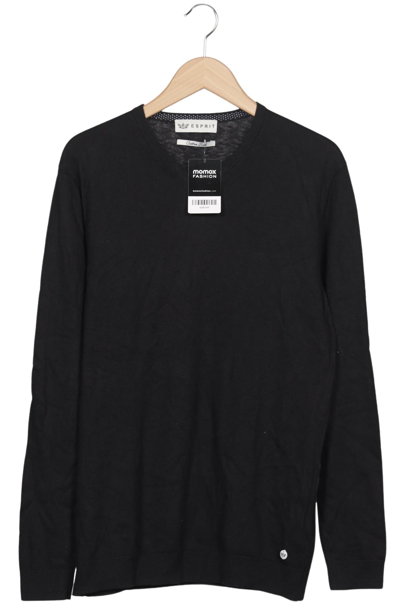 

Esprit Herren Pullover, schwarz, Gr. 52