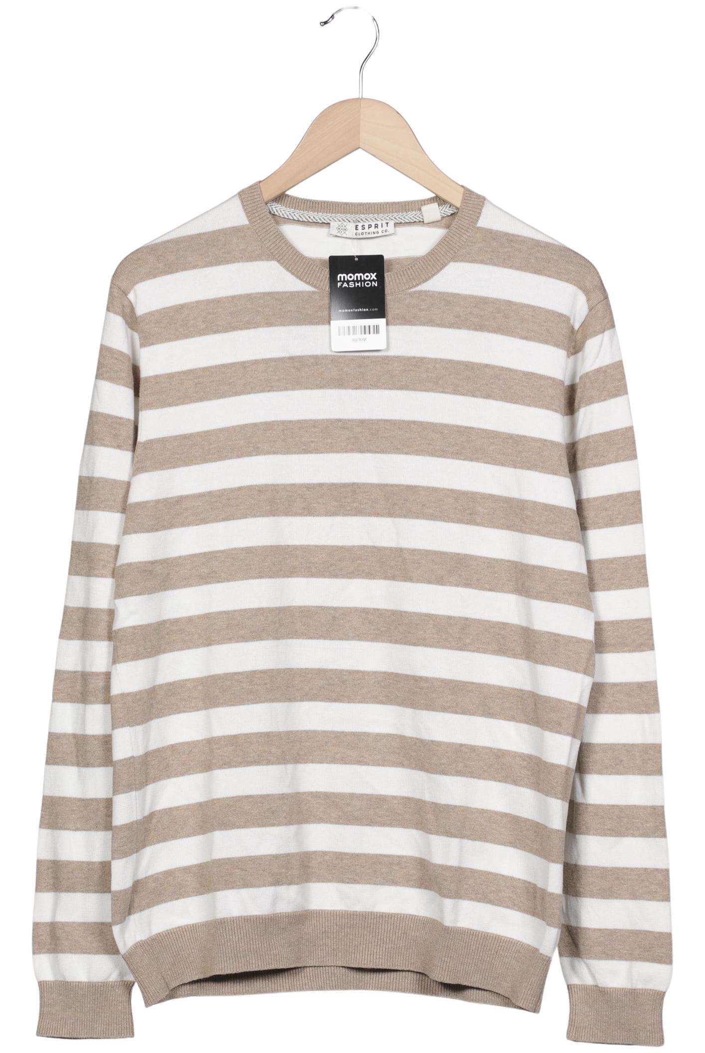

Esprit Herren Pullover, beige, Gr. 52