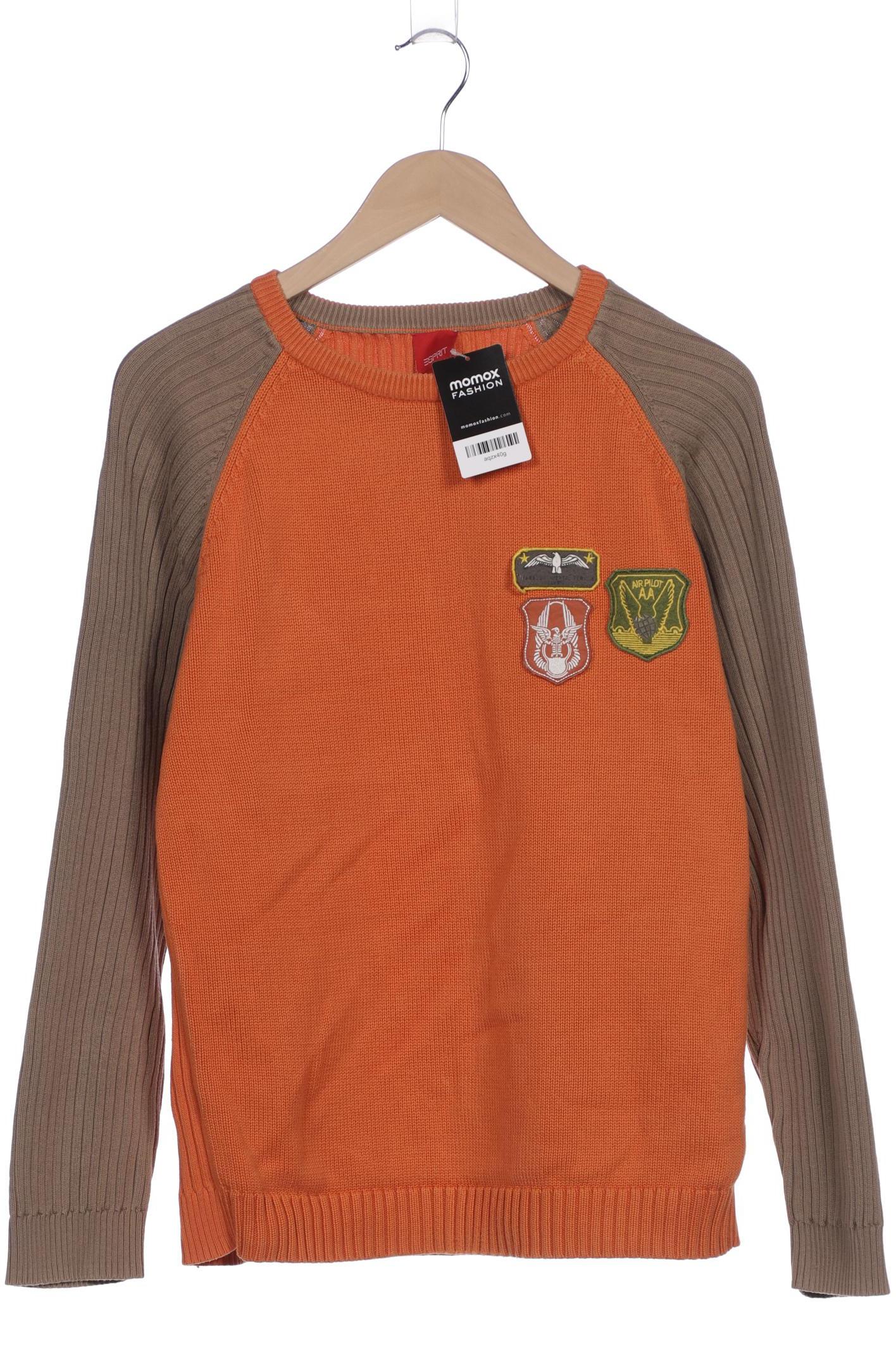 Thumbnail - Esprit Herren Pullover, orange, Gr. 54