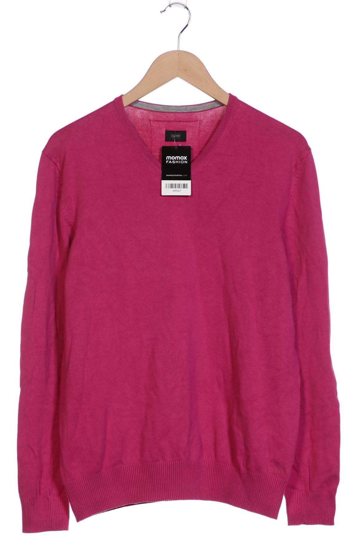 

Esprit Herren Pullover, pink, Gr. 52