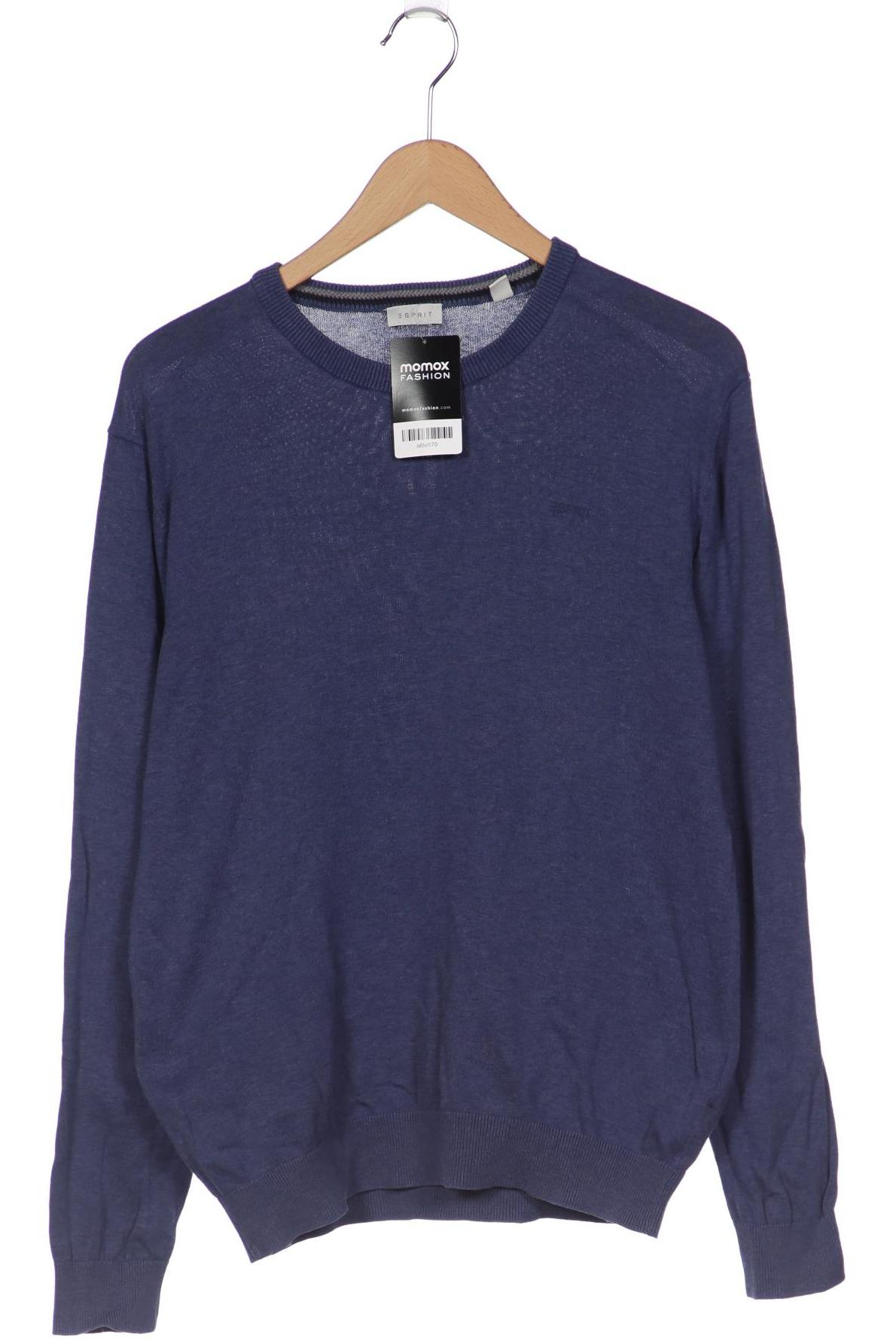 

Esprit Herren Pullover, marineblau, Gr. 48