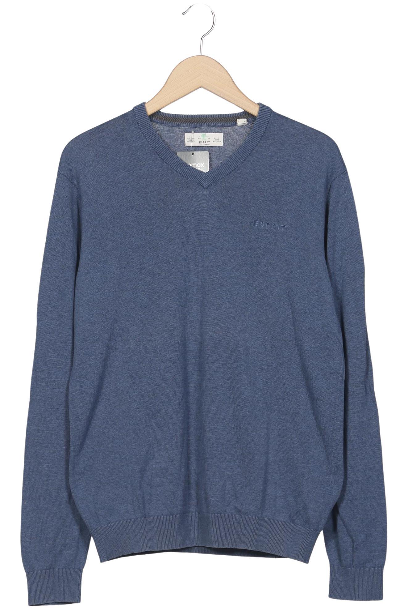 

Esprit Herren Pullover, blau, Gr. 48