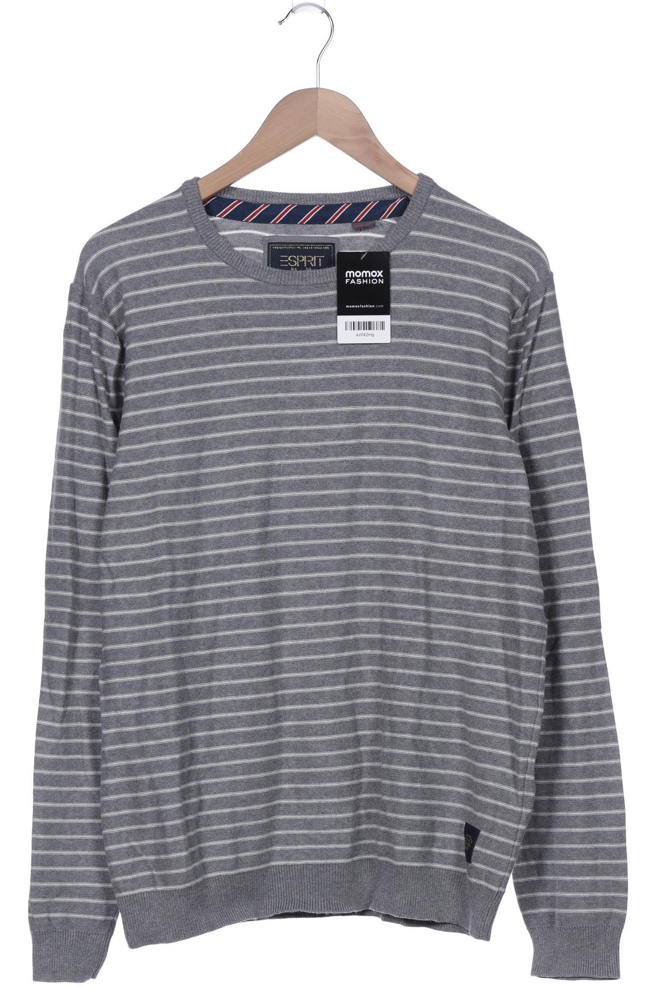 

Esprit Herren Pullover, grau, Gr. 52