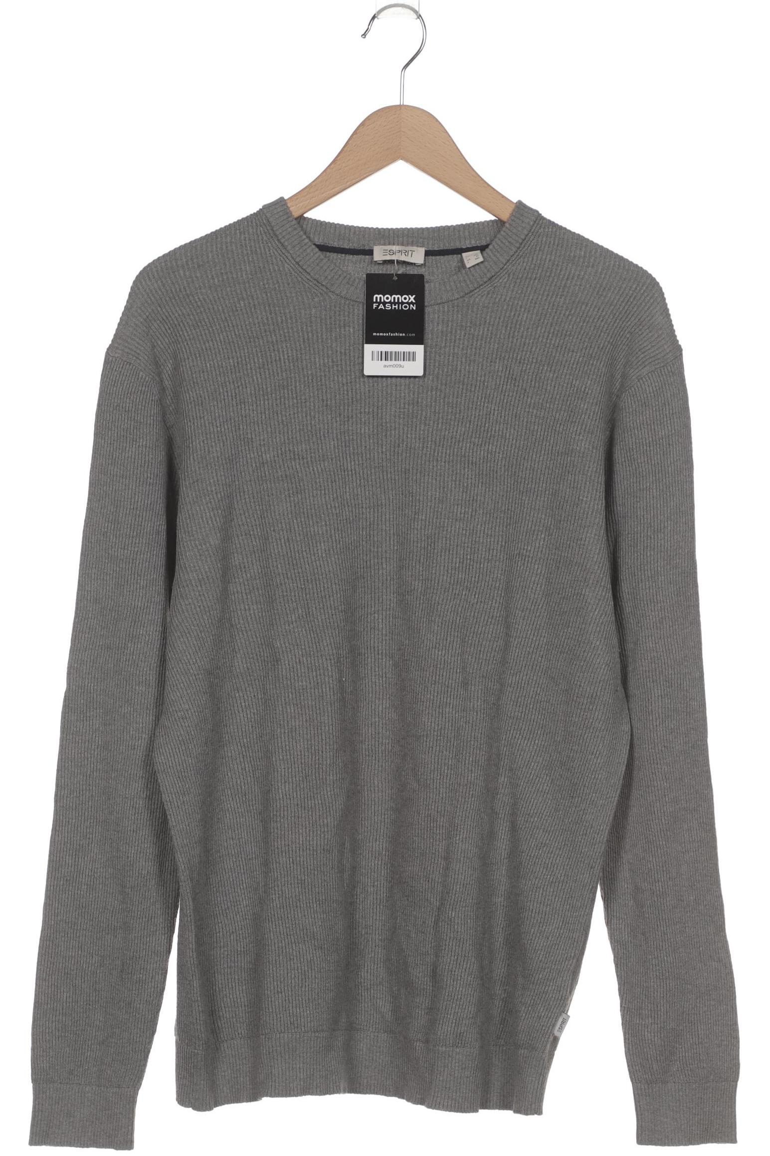 

Esprit Herren Pullover, grau, Gr. 54
