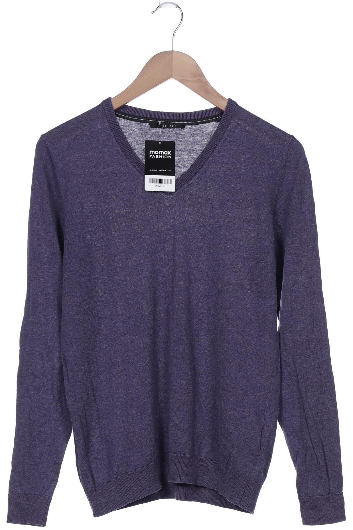 

Esprit Herren Pullover, flieder, Gr. 46