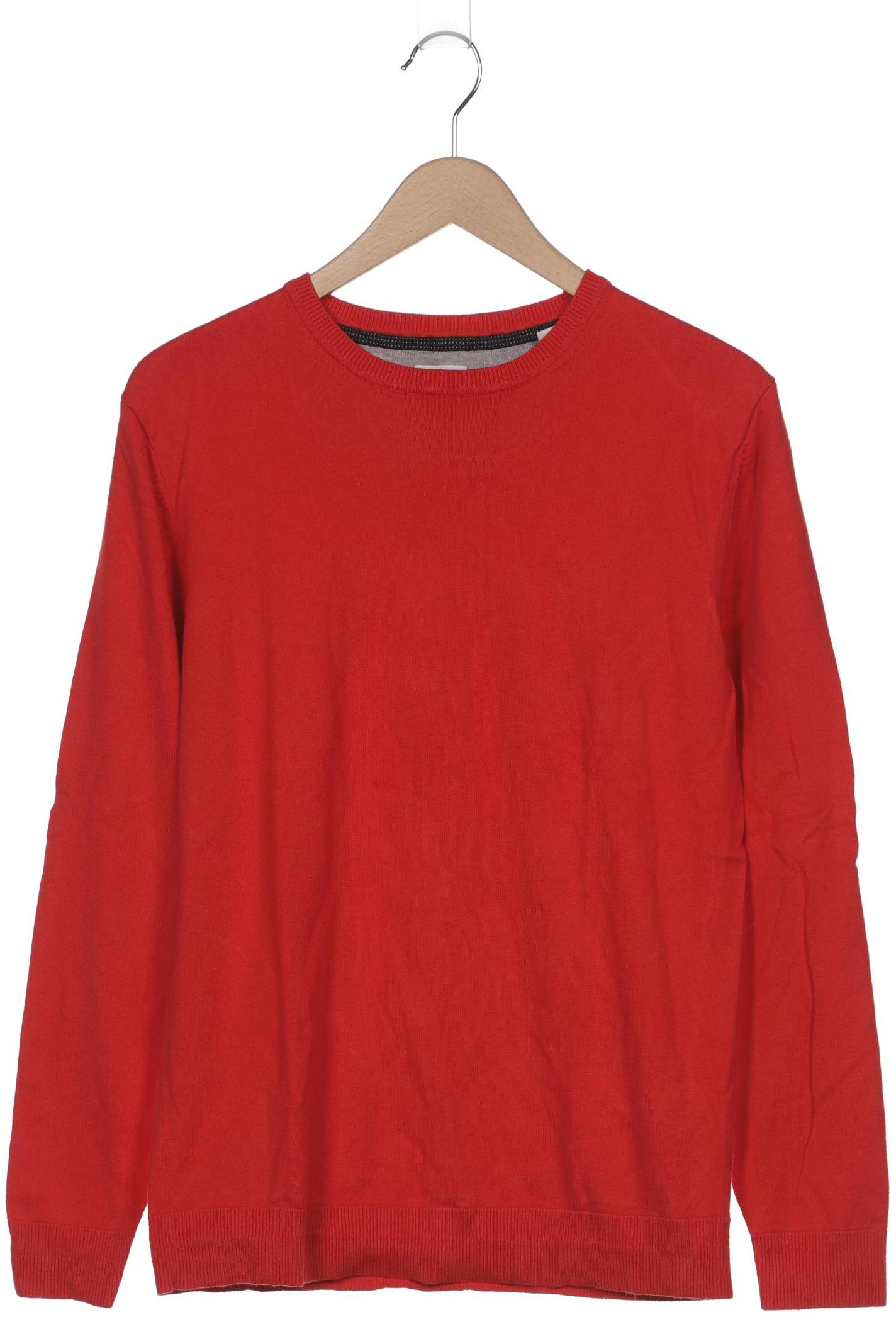 

Esprit Herren Pullover, rot, Gr. 52