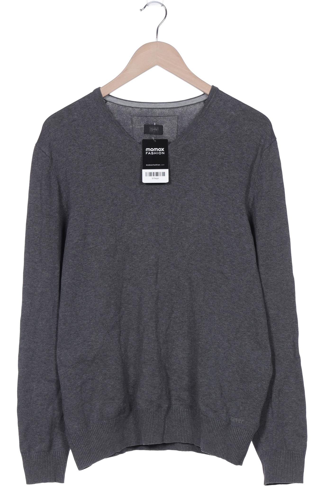 

Esprit Herren Pullover, grau, Gr. 52