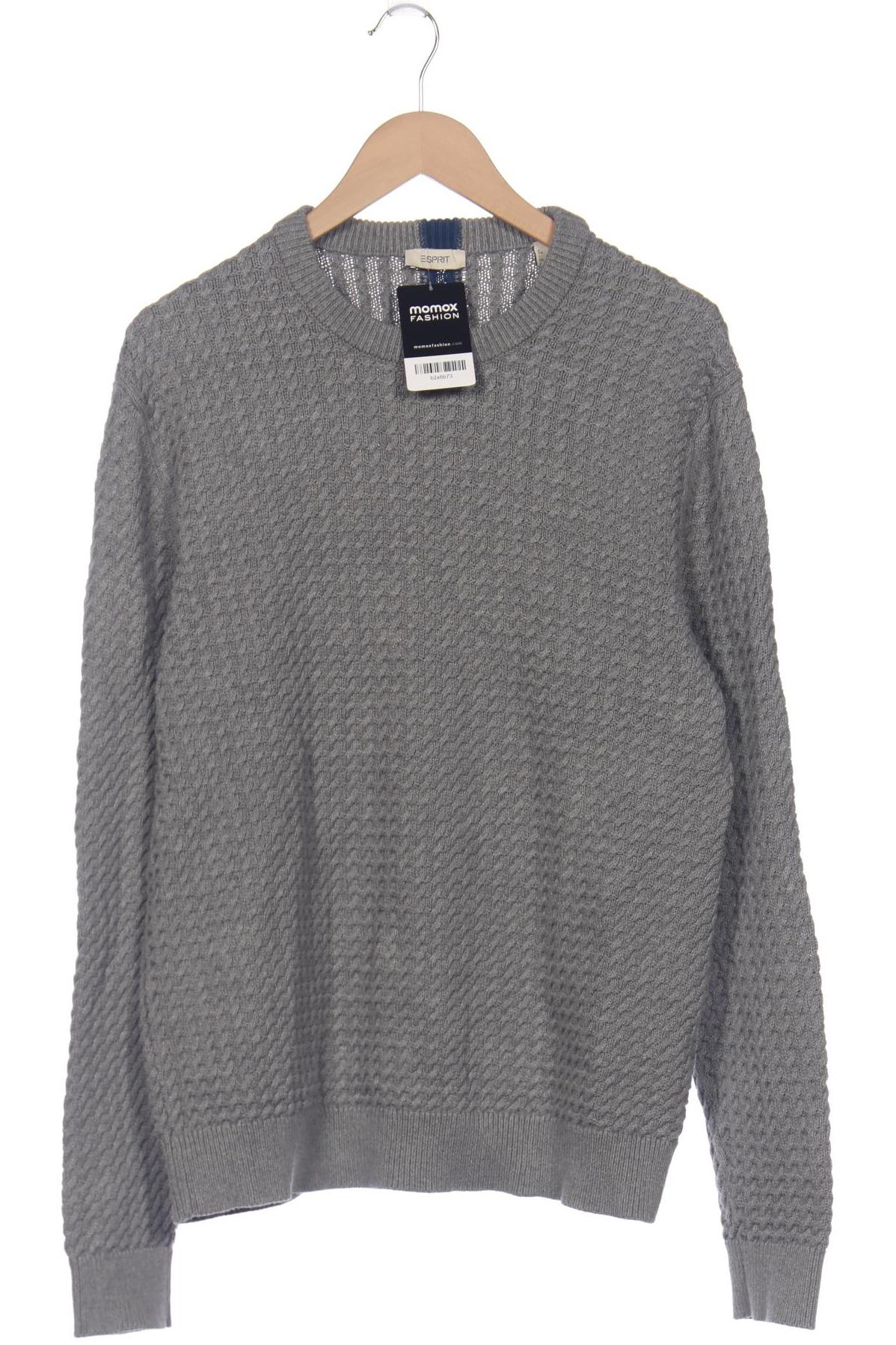 

Esprit Herren Pullover, grau, Gr. 52