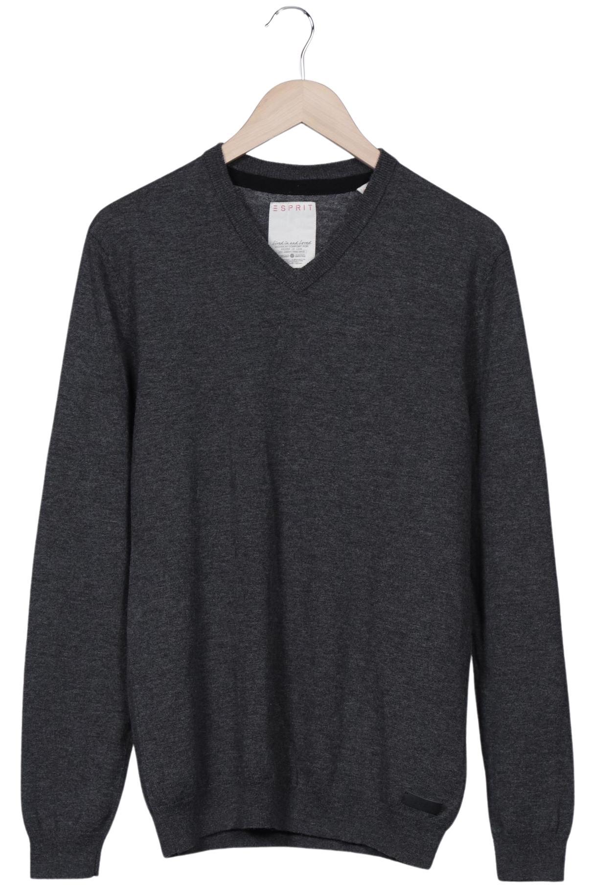 

Esprit Herren Pullover, grau, Gr. 52
