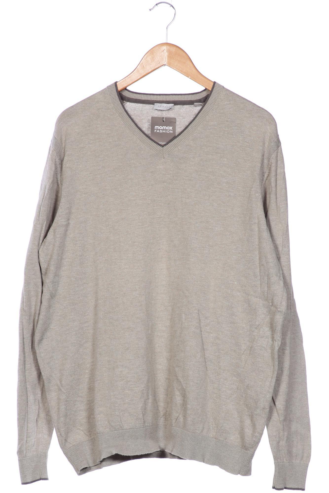 

Esprit Herren Pullover, grau, Gr. 54