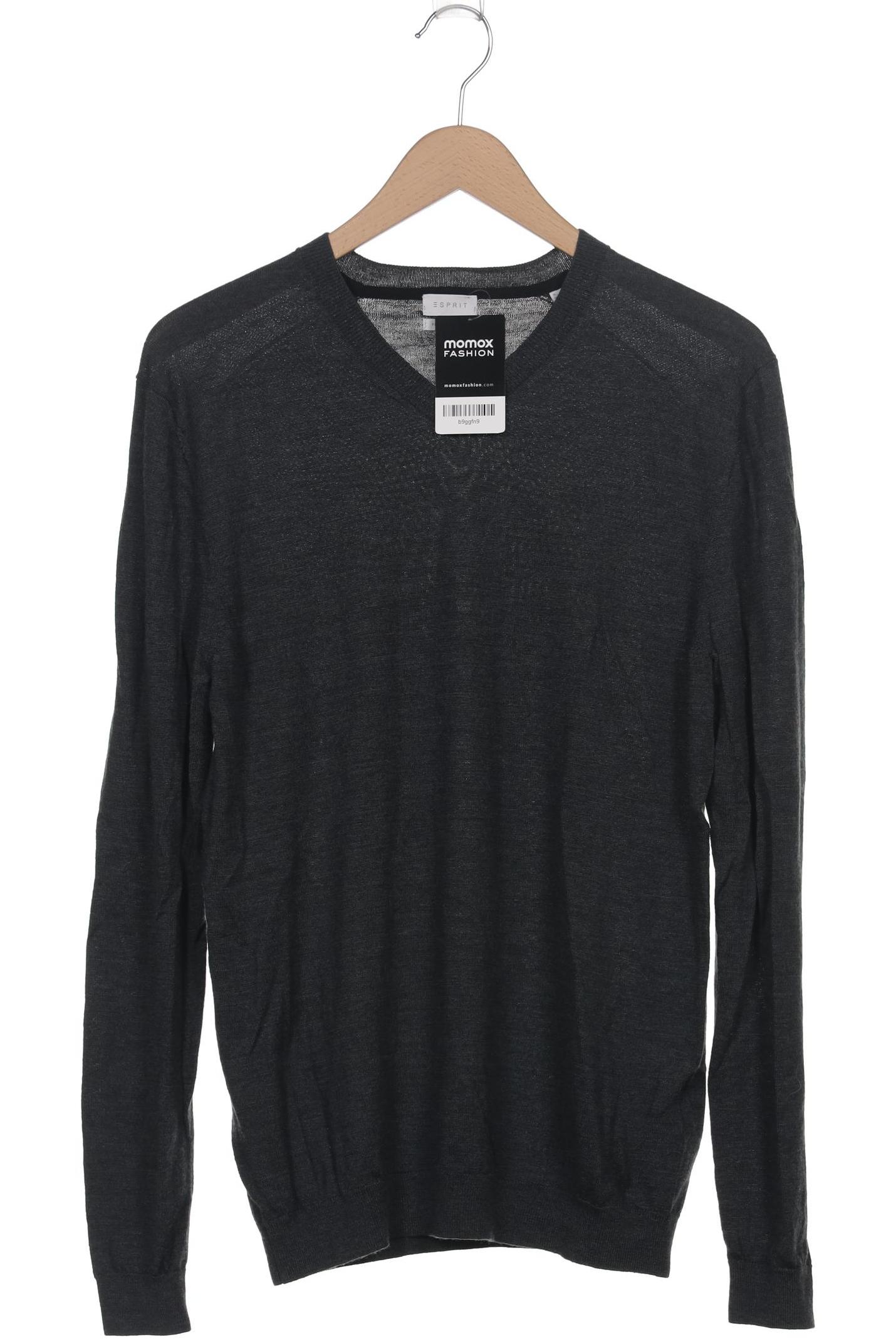 

Esprit Herren Pullover, grau, Gr. 52