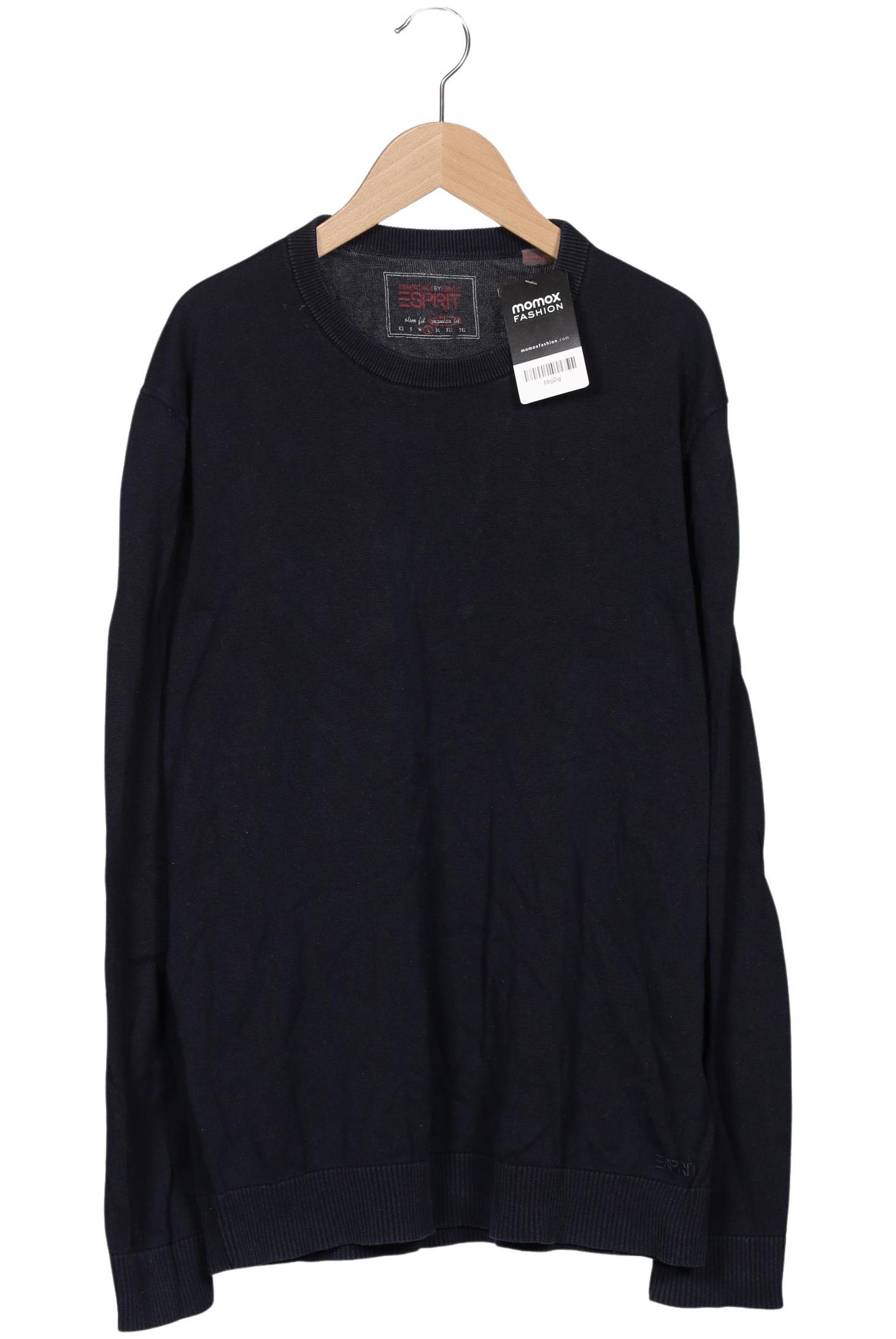 

Esprit Herren Pullover, marineblau, Gr. 52