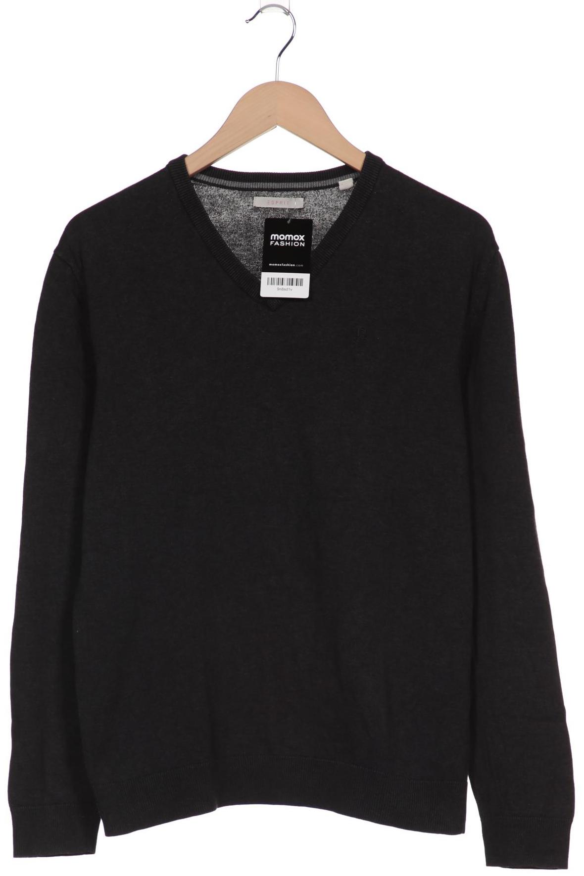 

Esprit Herren Pullover, grau, Gr. 52