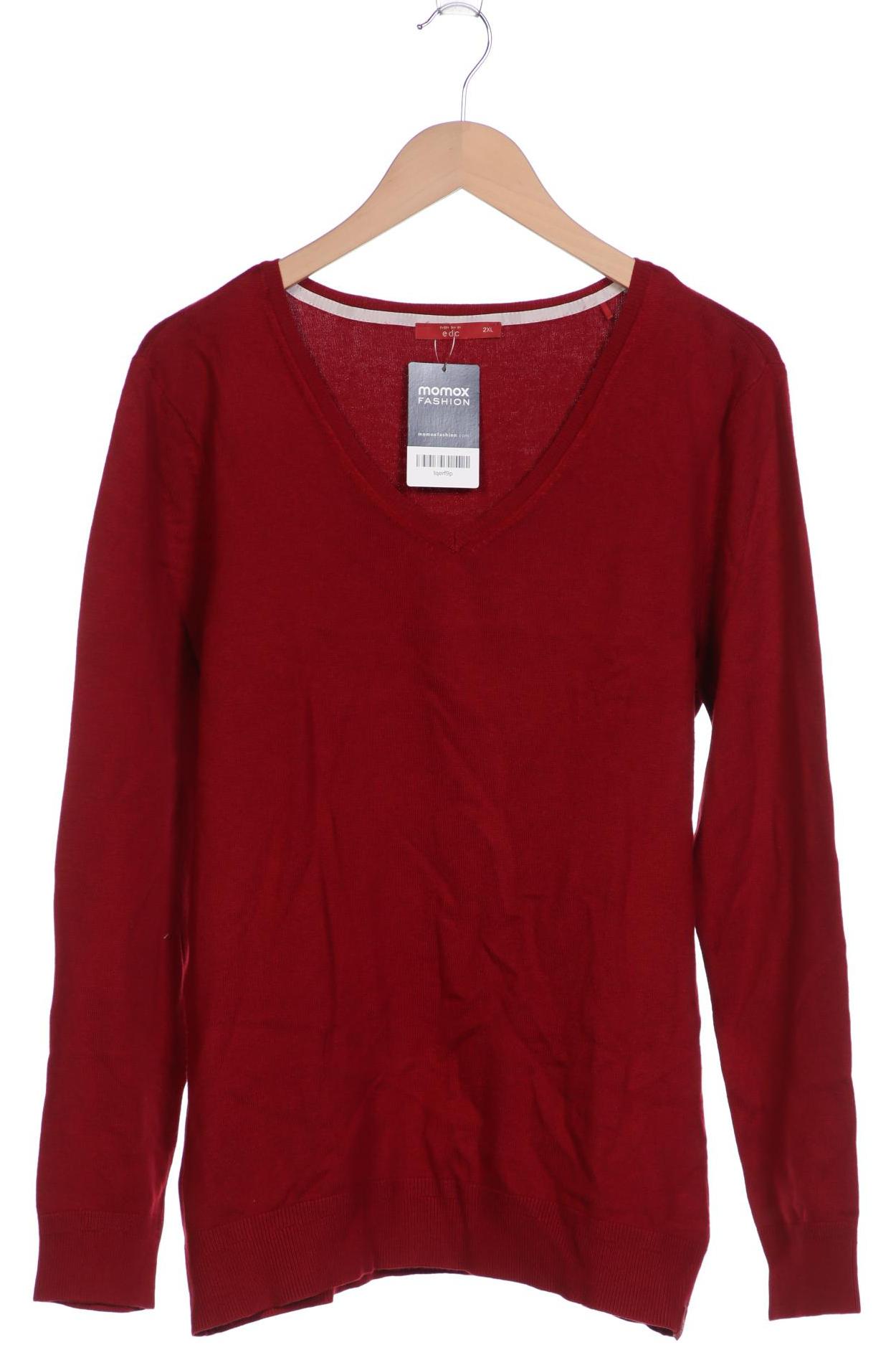 

Esprit Herren Pullover, rot, Gr. 56