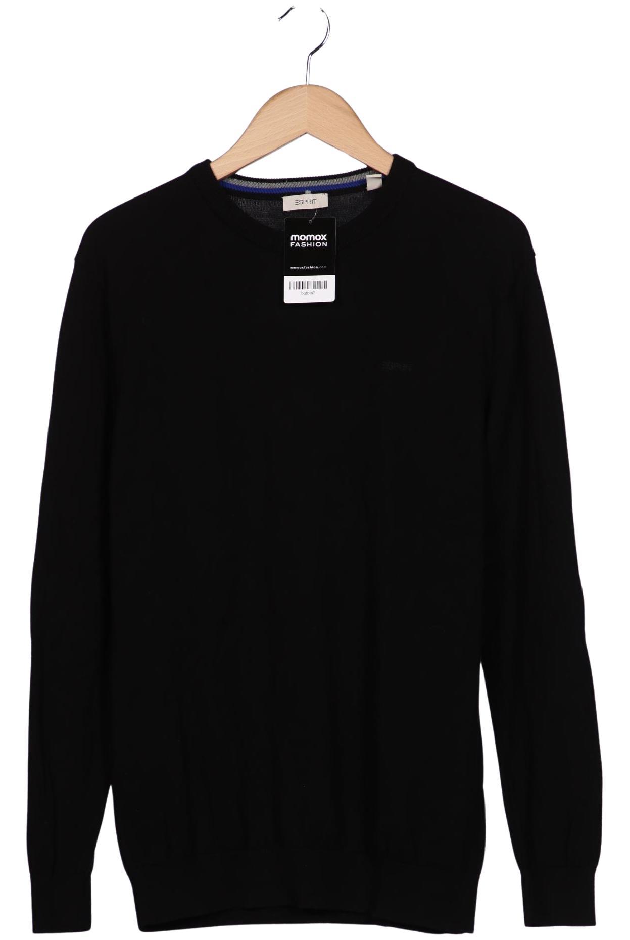 

Esprit Herren Pullover, schwarz, Gr. 52